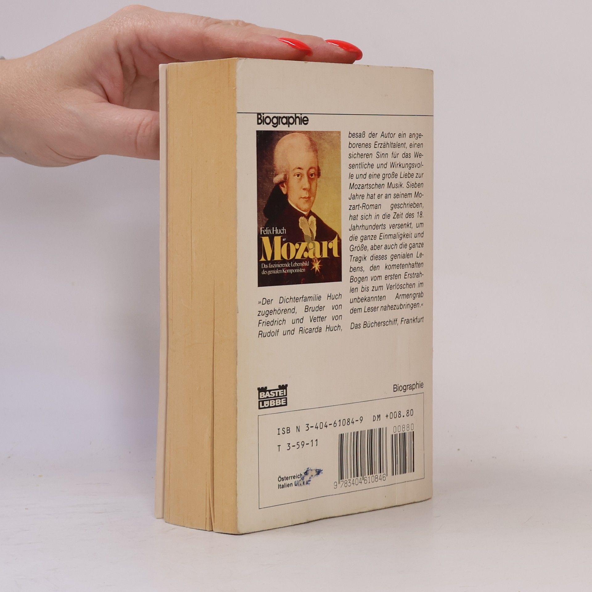 Felix Huch Mozart