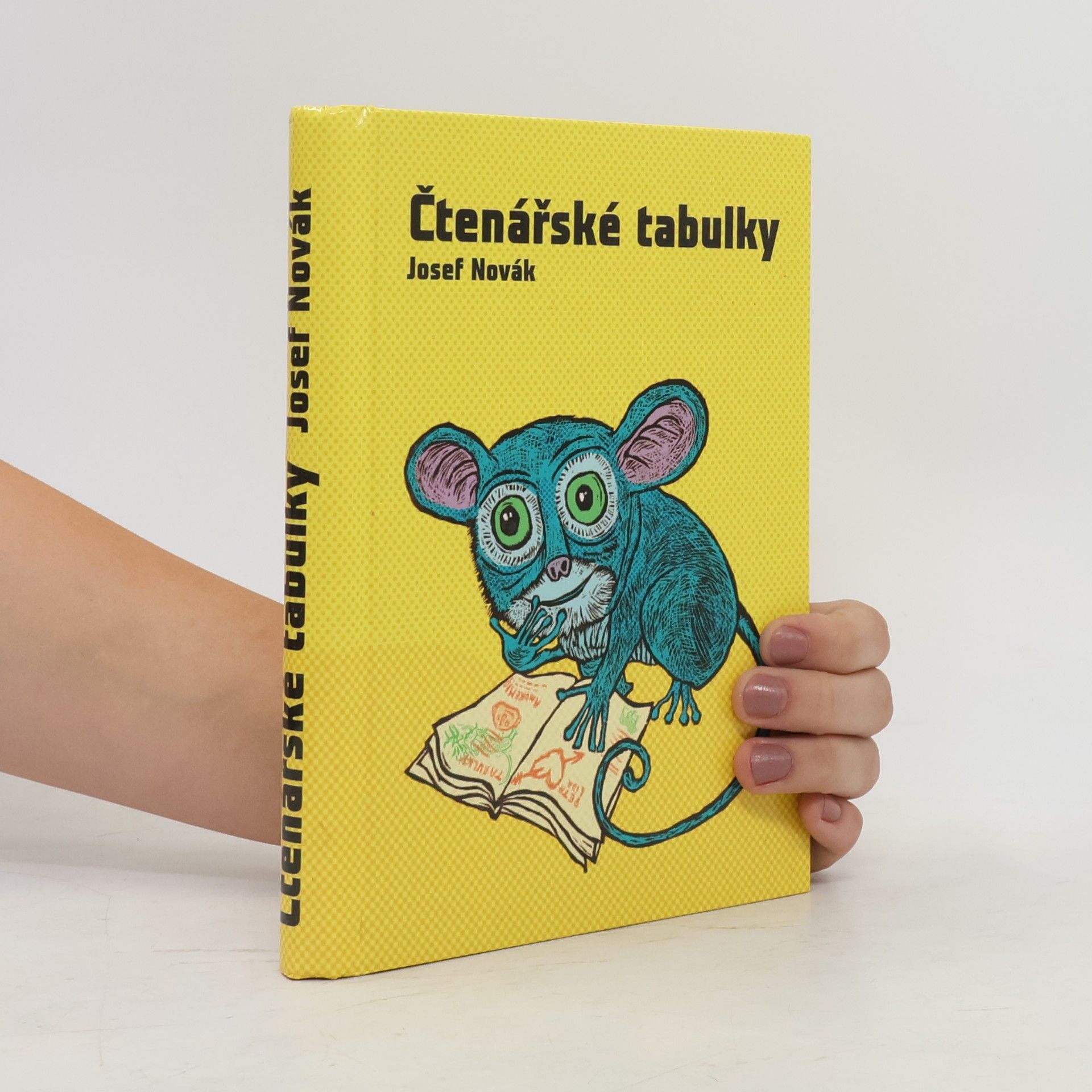 Josef Novák Čtenářské tabulky