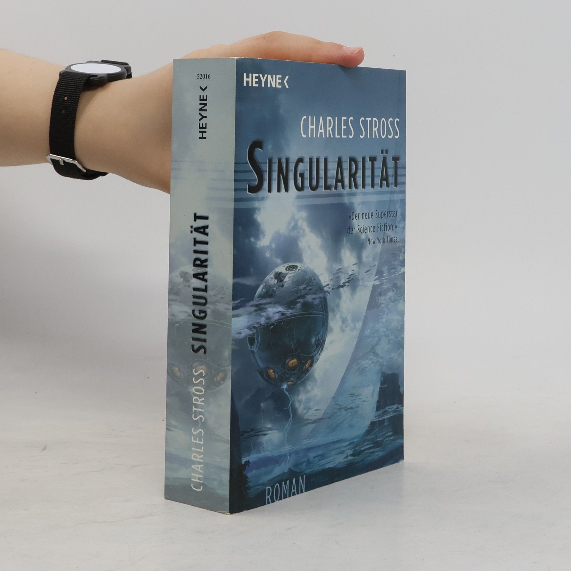 Charles Stross Singularität