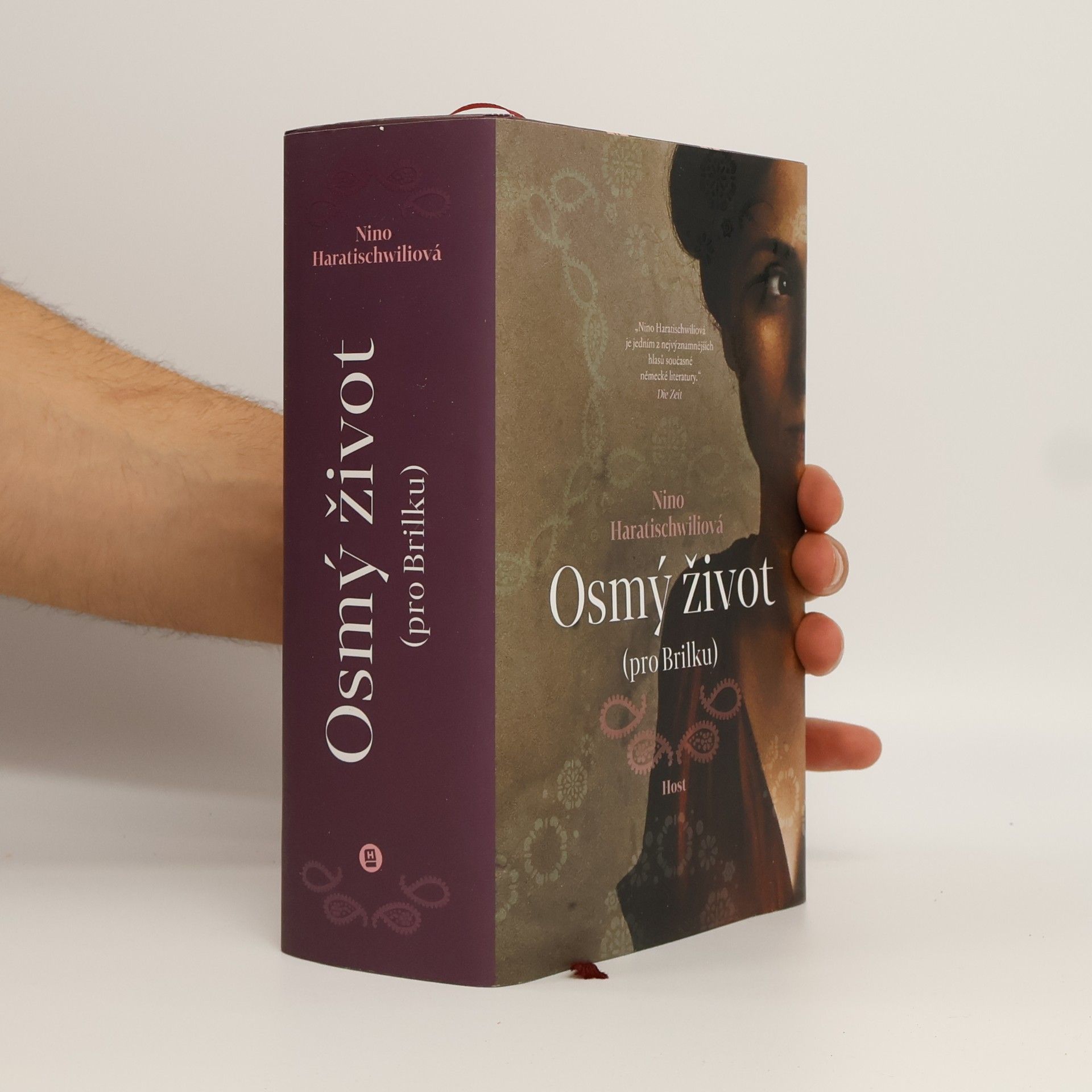 Nino Haratischwili Osmý život (pro Brilku)