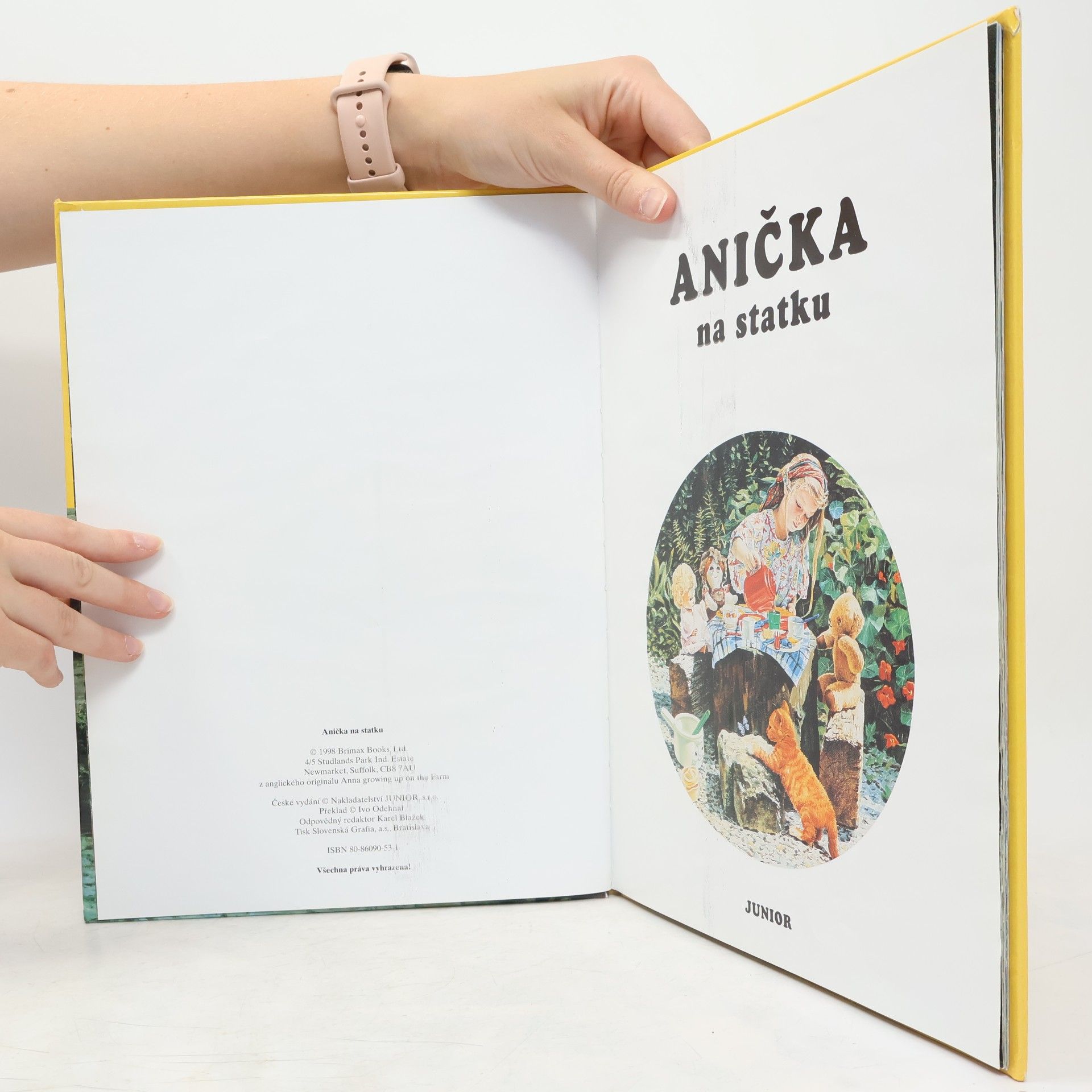 Various authors Anička na statku