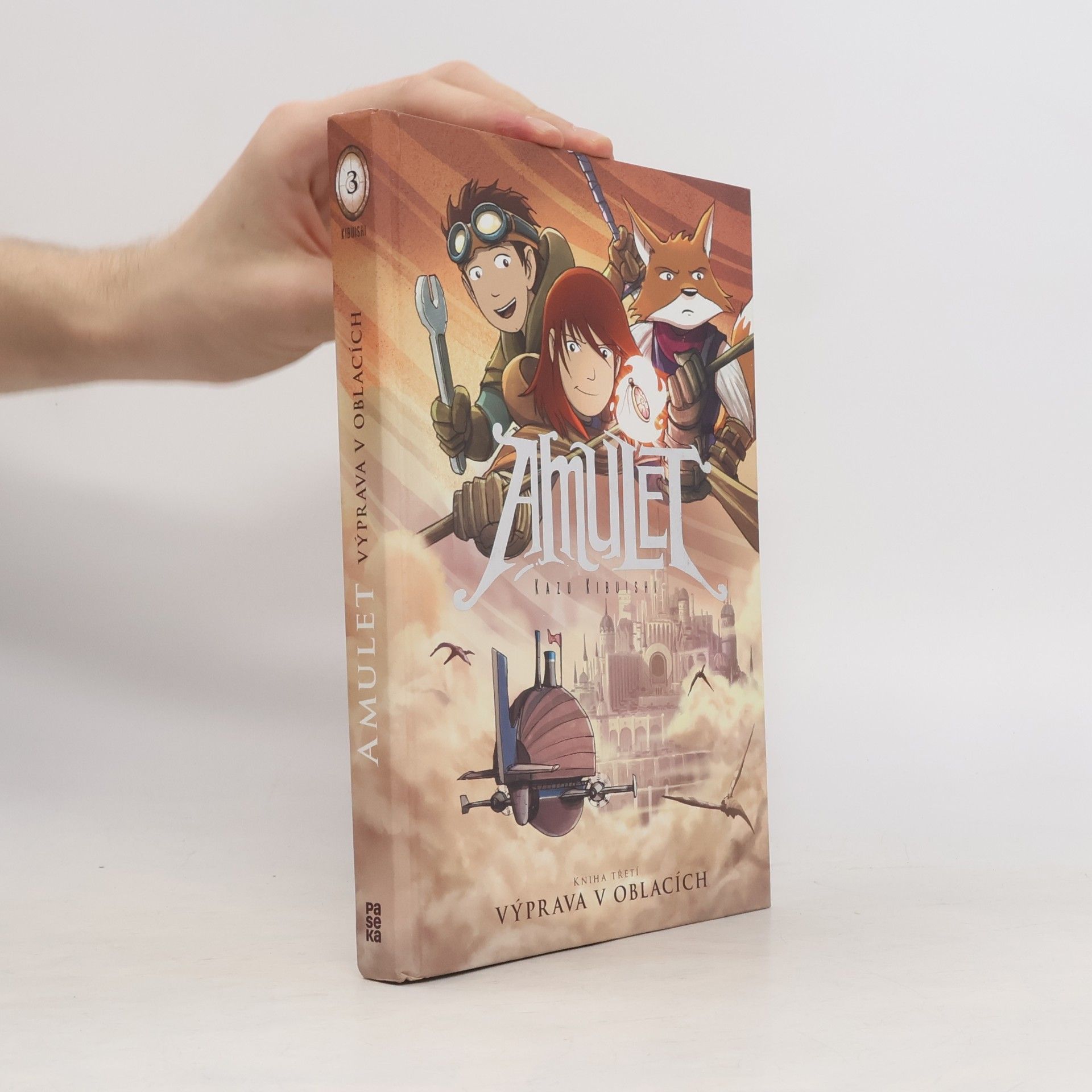 Kazu Kibuishi Výprava v oblacích. Amulet. Kniha třetí