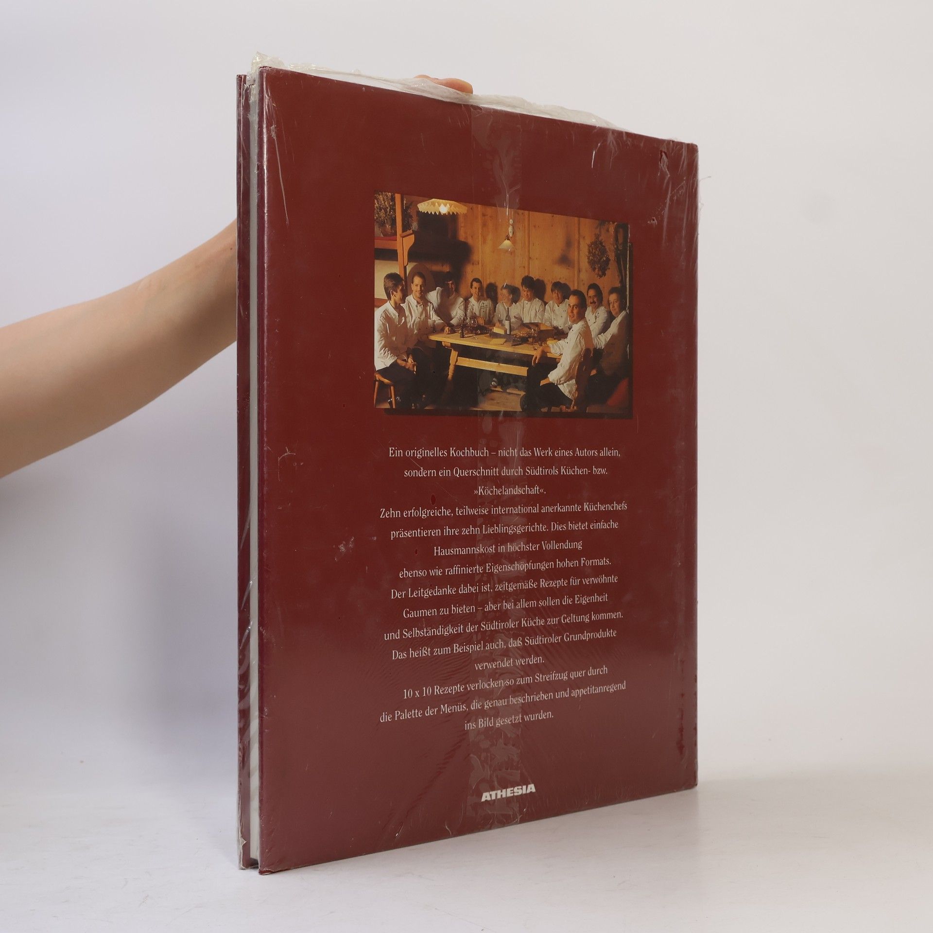 Various authors 10 Küche präsentieren. Südtirolen Tafelfreuden