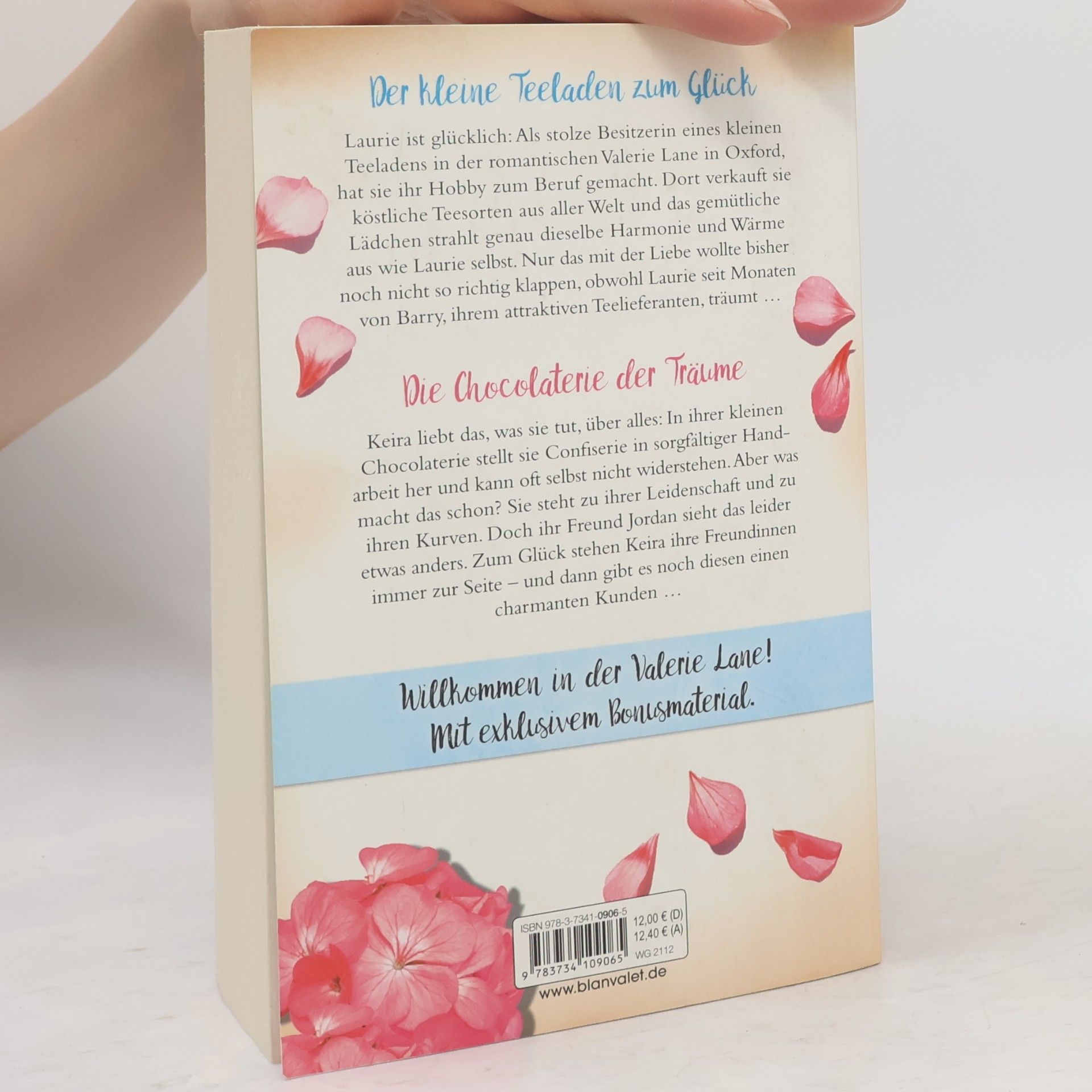 Manuela Inusa Der kleine Teeladen zum Glück. Die Chocolaterie der Träume