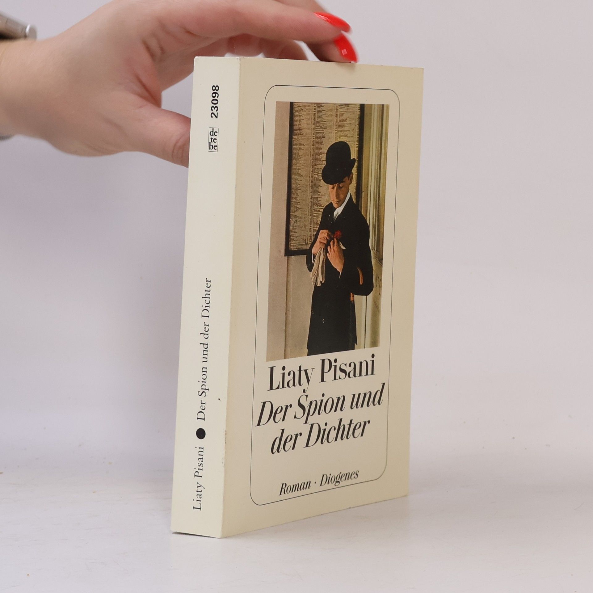 Liaty Pisani Der Spion und der Dichter