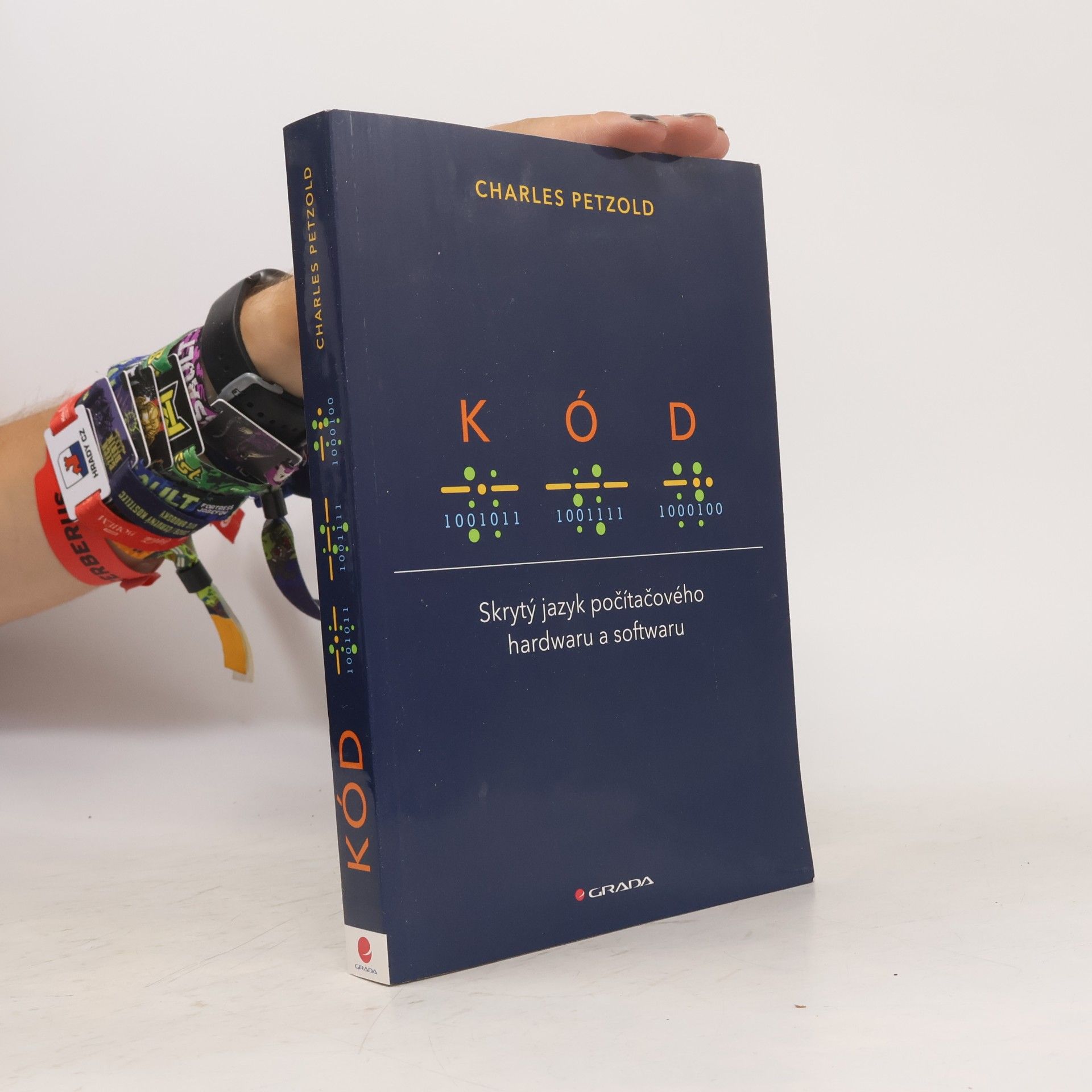 Charles Petzold Kód. Skrytý jazyk počítačového hardwaru a softwaru