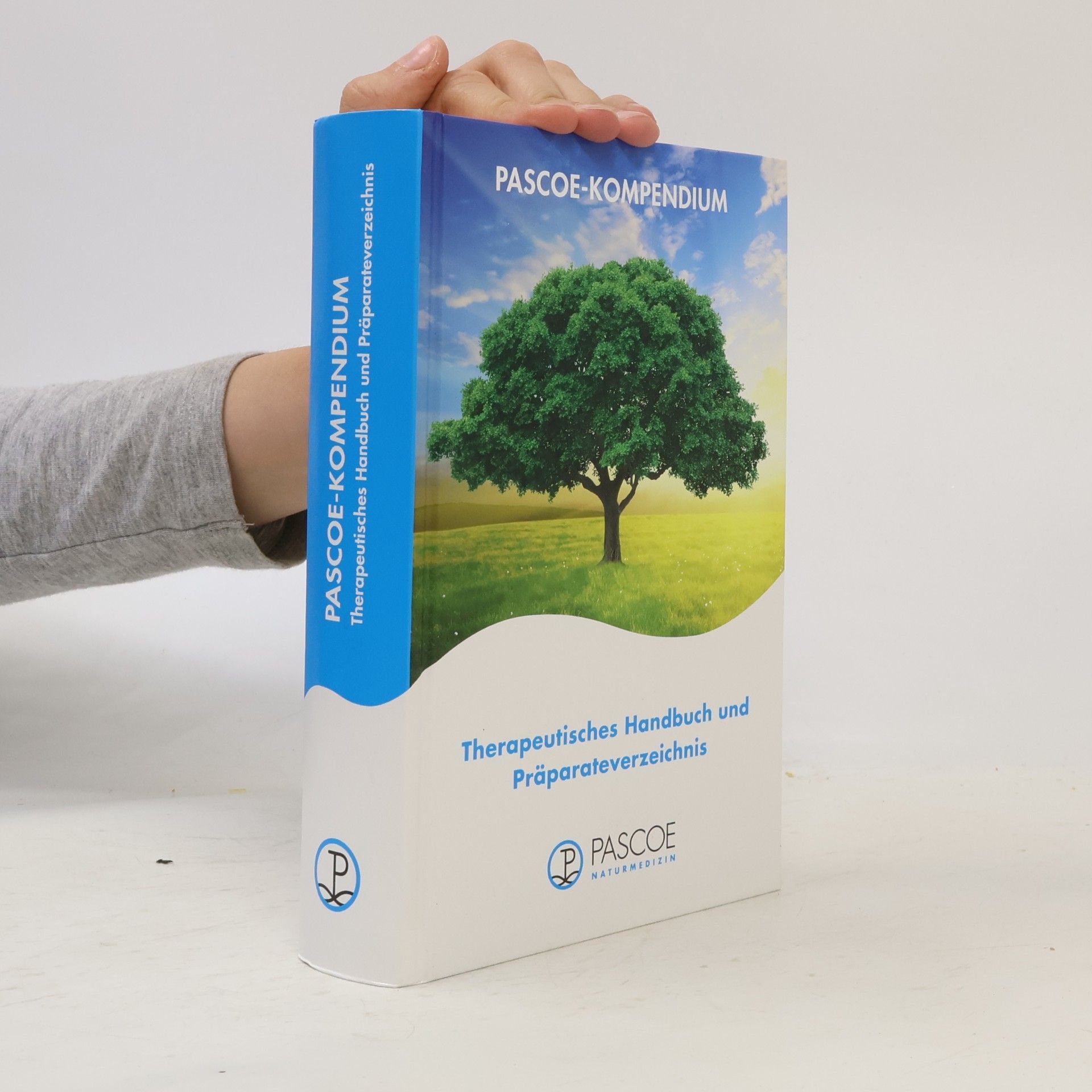 kolektiv Pascoe-Kompendium. Therapeutisches Handbuch und Präparateverzeichnis 08/2012