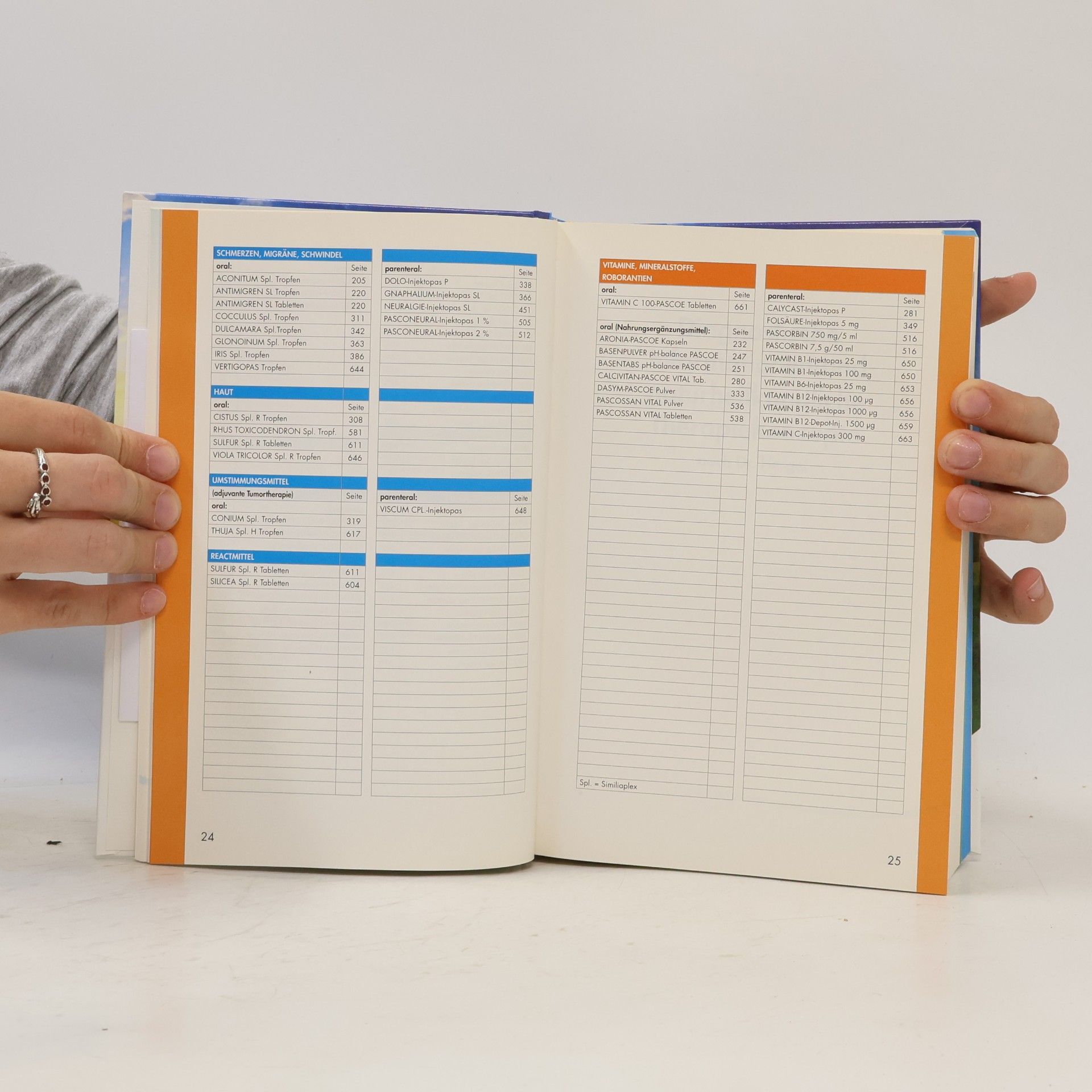 kolektiv Pascoe-Kompendium. Therapeutisches Handbuch und Präparateverzeichnis 08/2012