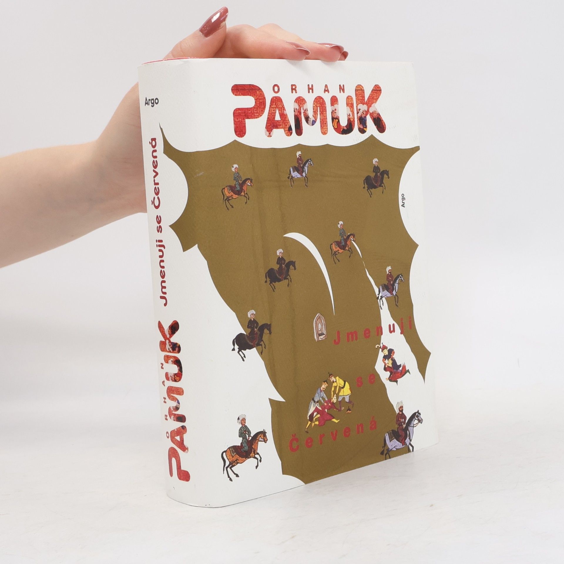Orhan Pamuk Jmenuji se Červená