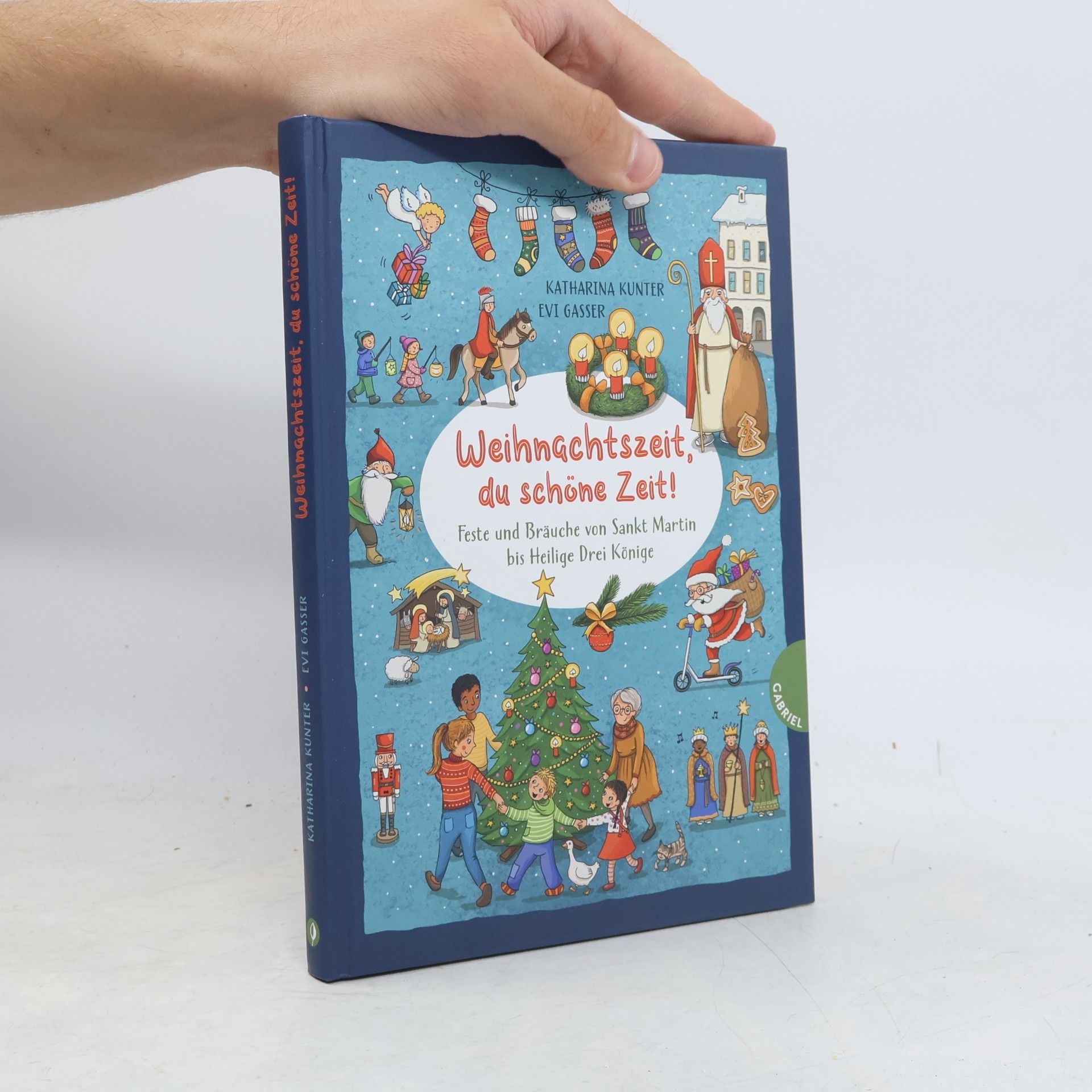Katharina Kunter Weihnachtszeit, du schöne Zeit!