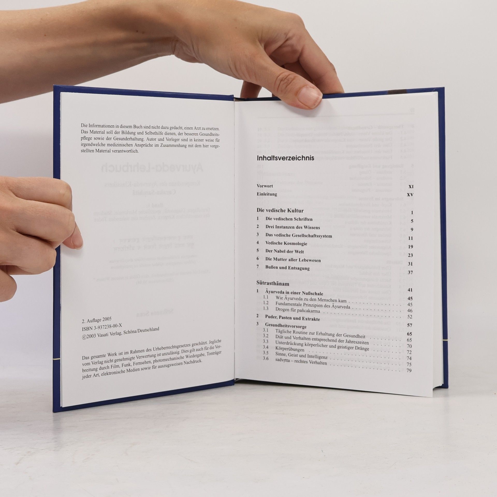 Srikanta Sena Ayurveda-Lehrbuch