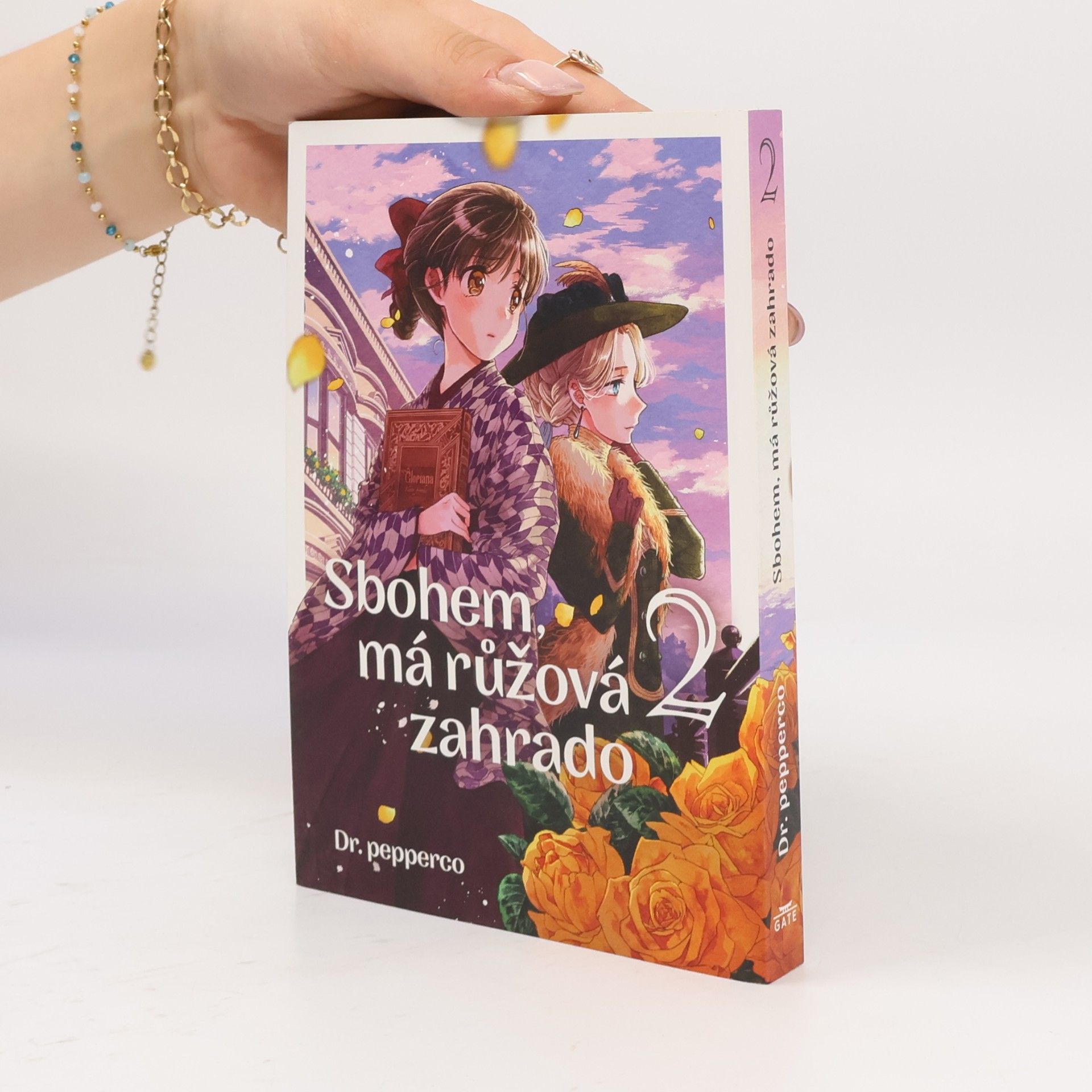 Dr. pepperco Sbohem, má růžová zahrado 2