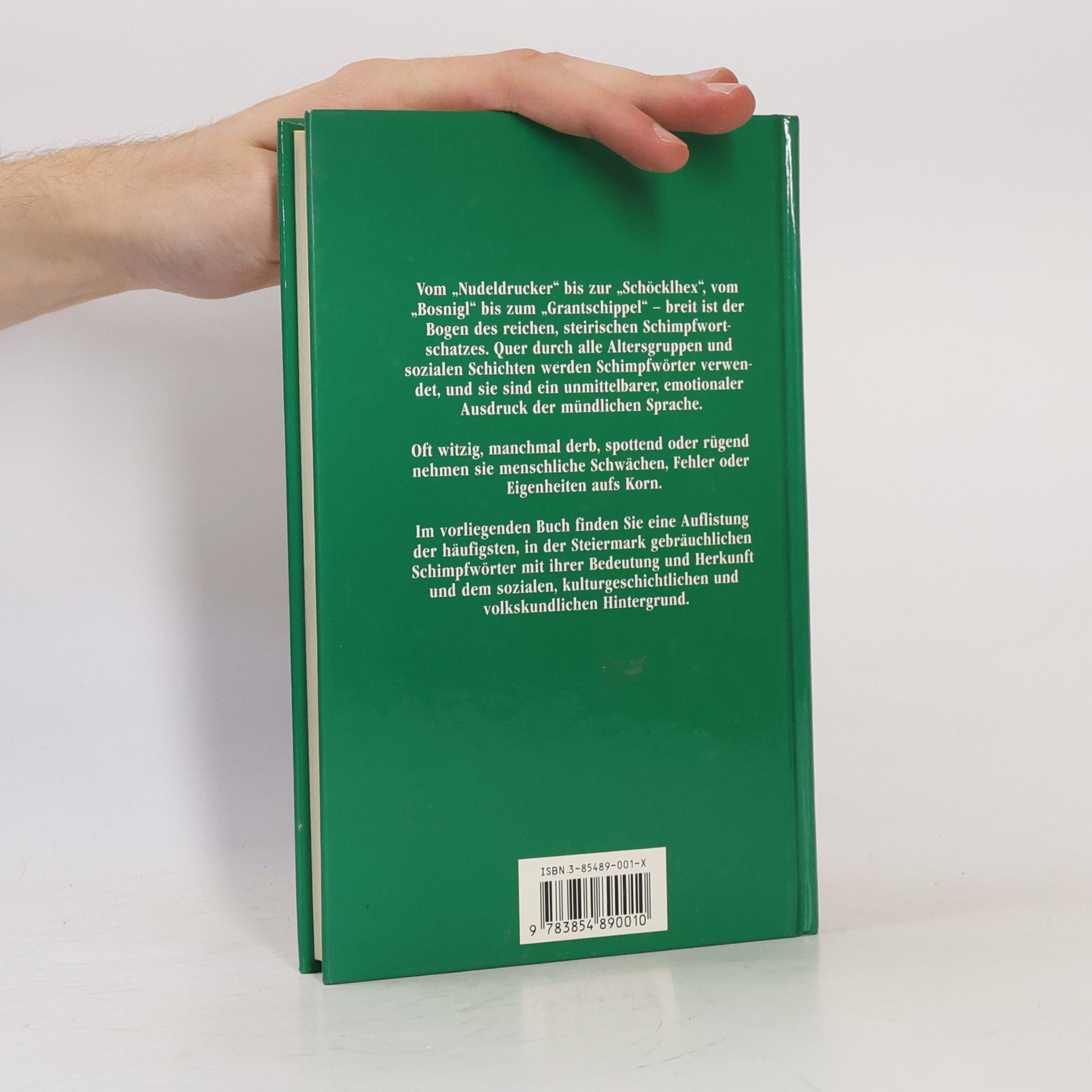 Günther Jontes Steirisches Schimpfwörterbuch