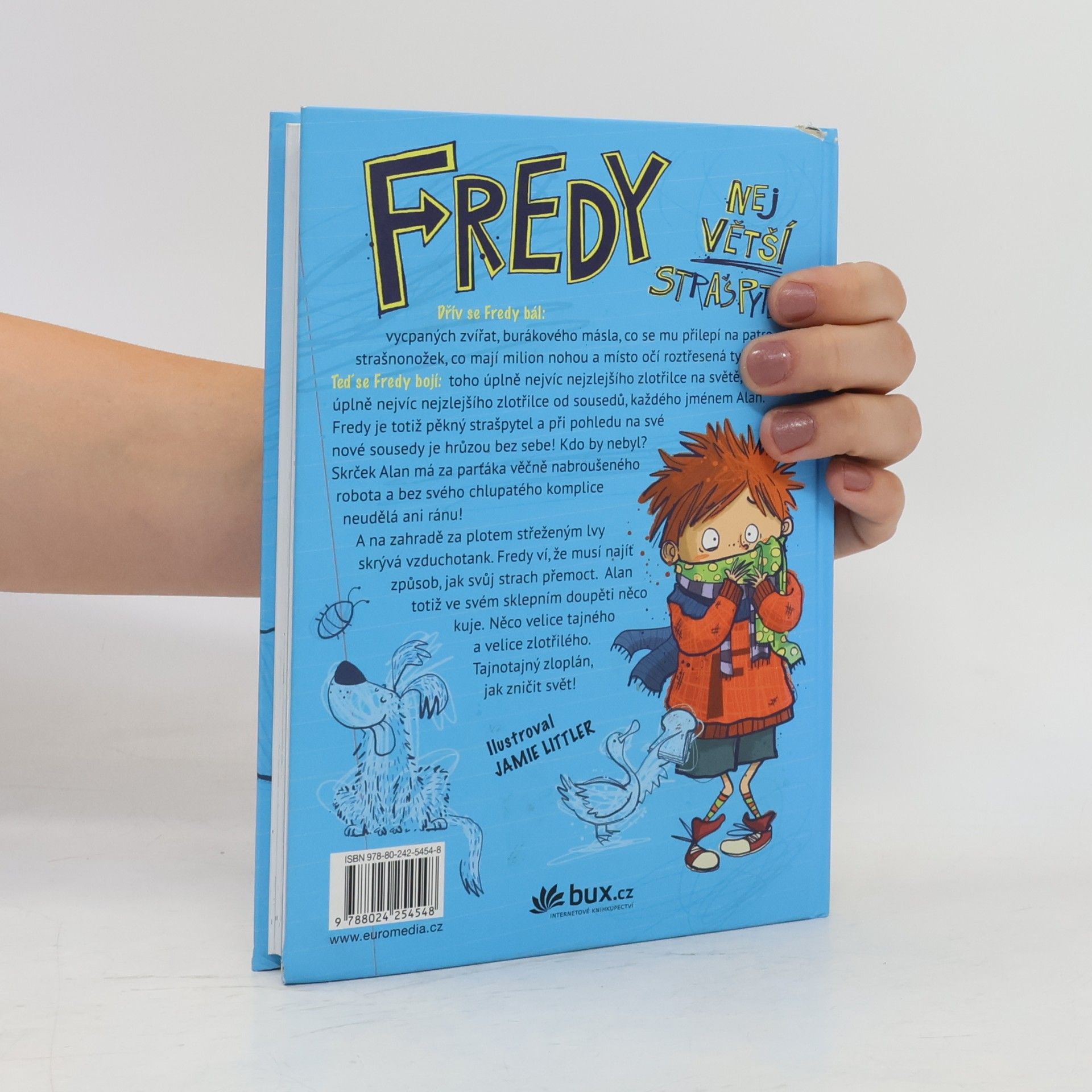 Georgia Pritchett Fredy. Největší strašpytel zachraňuje svět