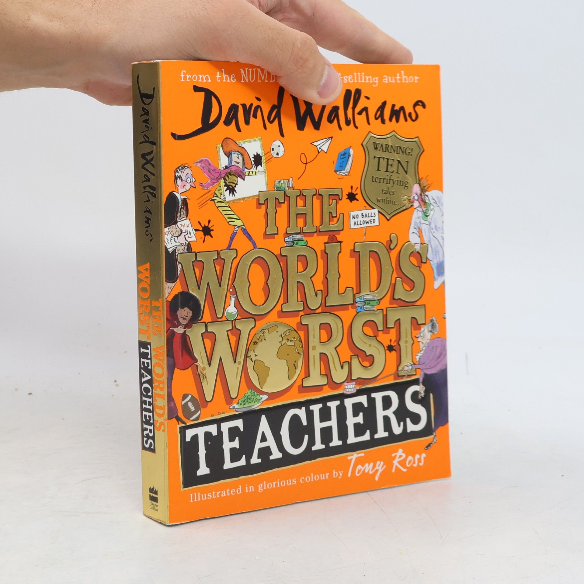David Walliams The World's Worst Teachers
