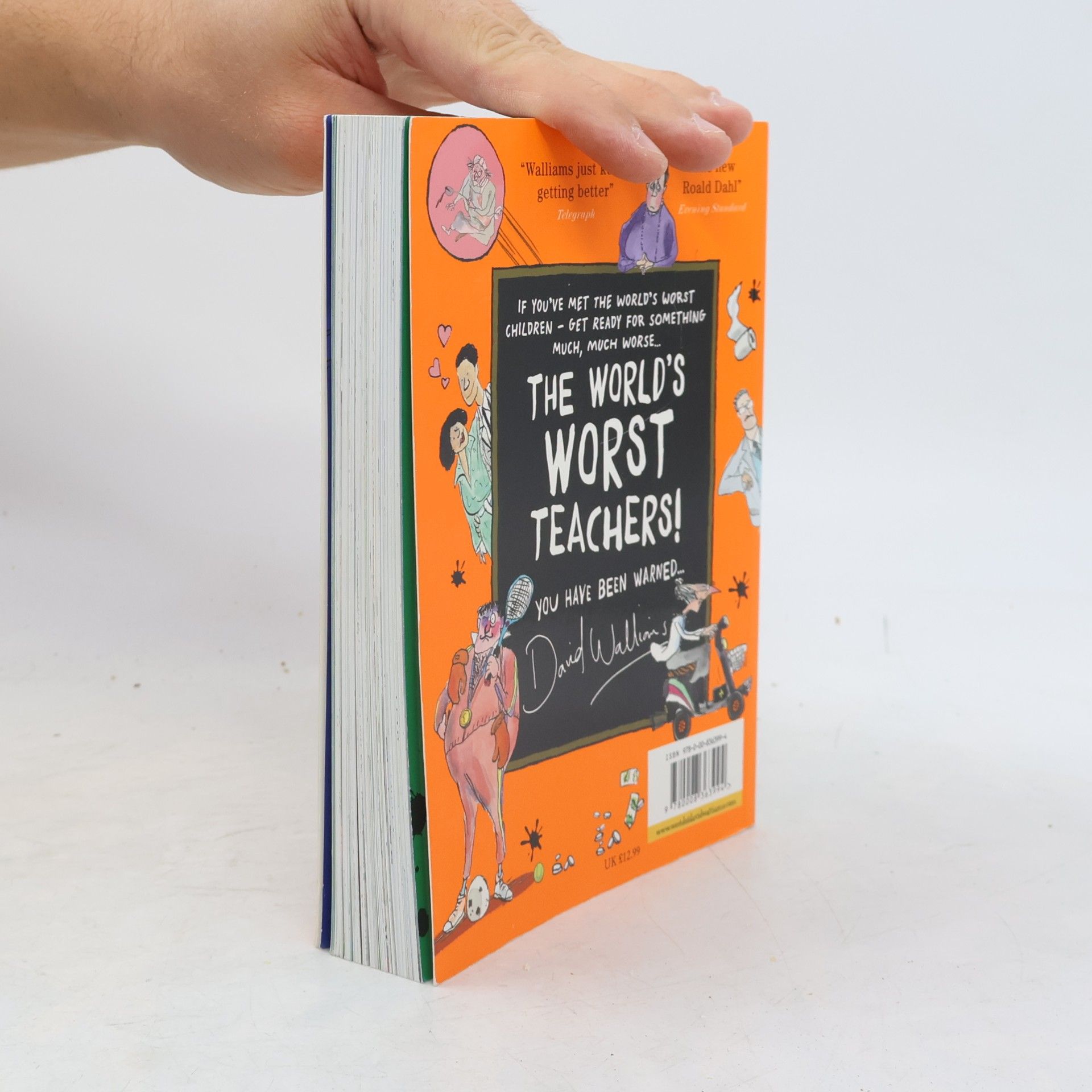 David Walliams The World's Worst Teachers