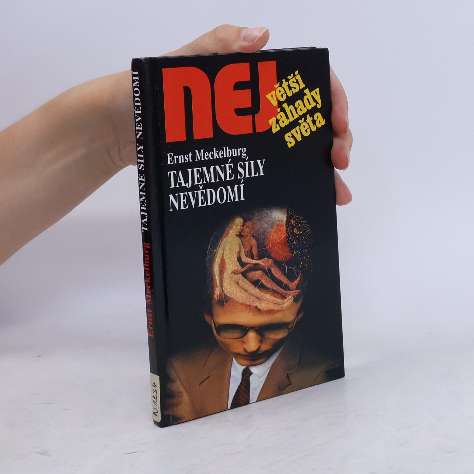 Ernst Meckelburg Tajemné síly nevědomí