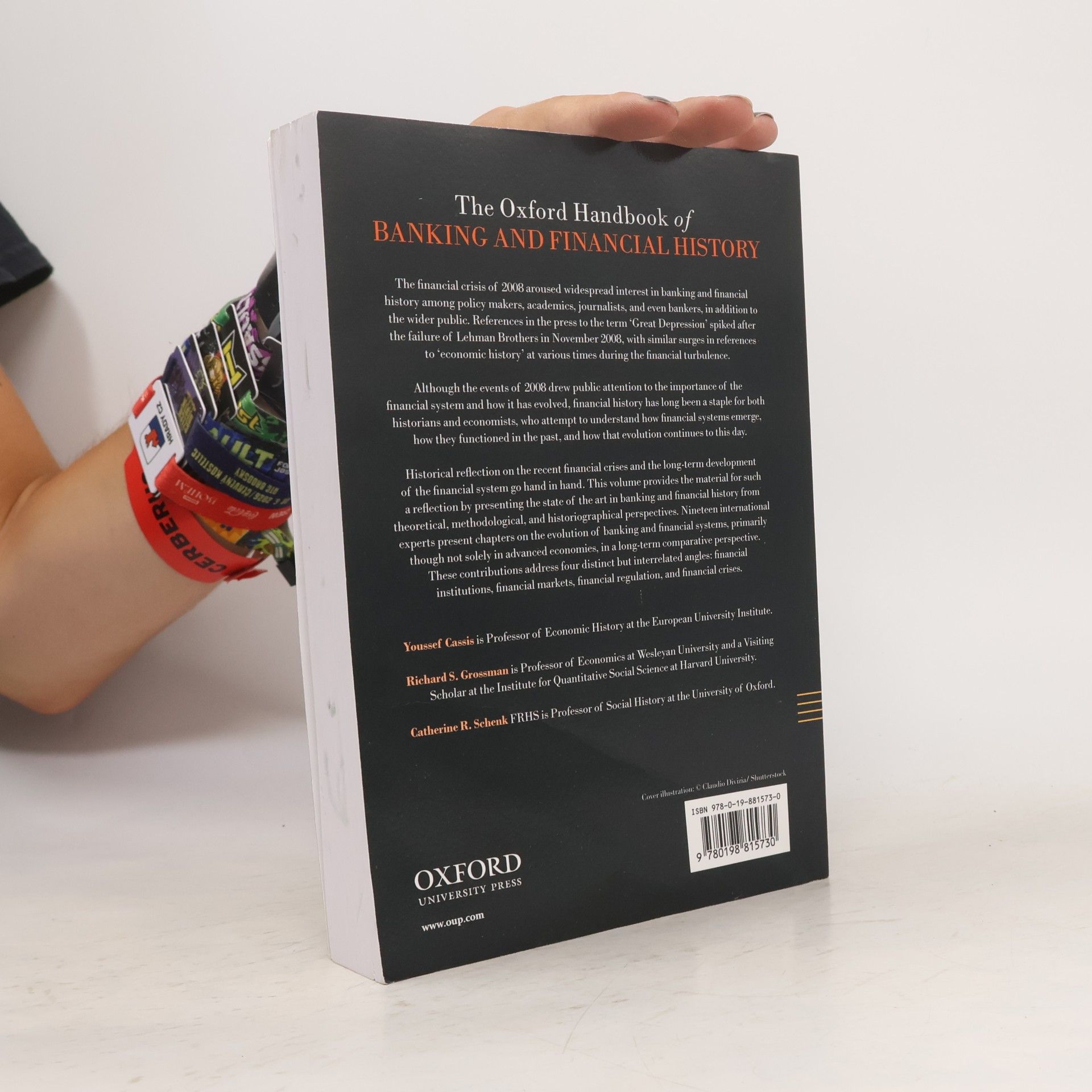 Youssef Cassis The Oxford Handbook of Banking and Financial History