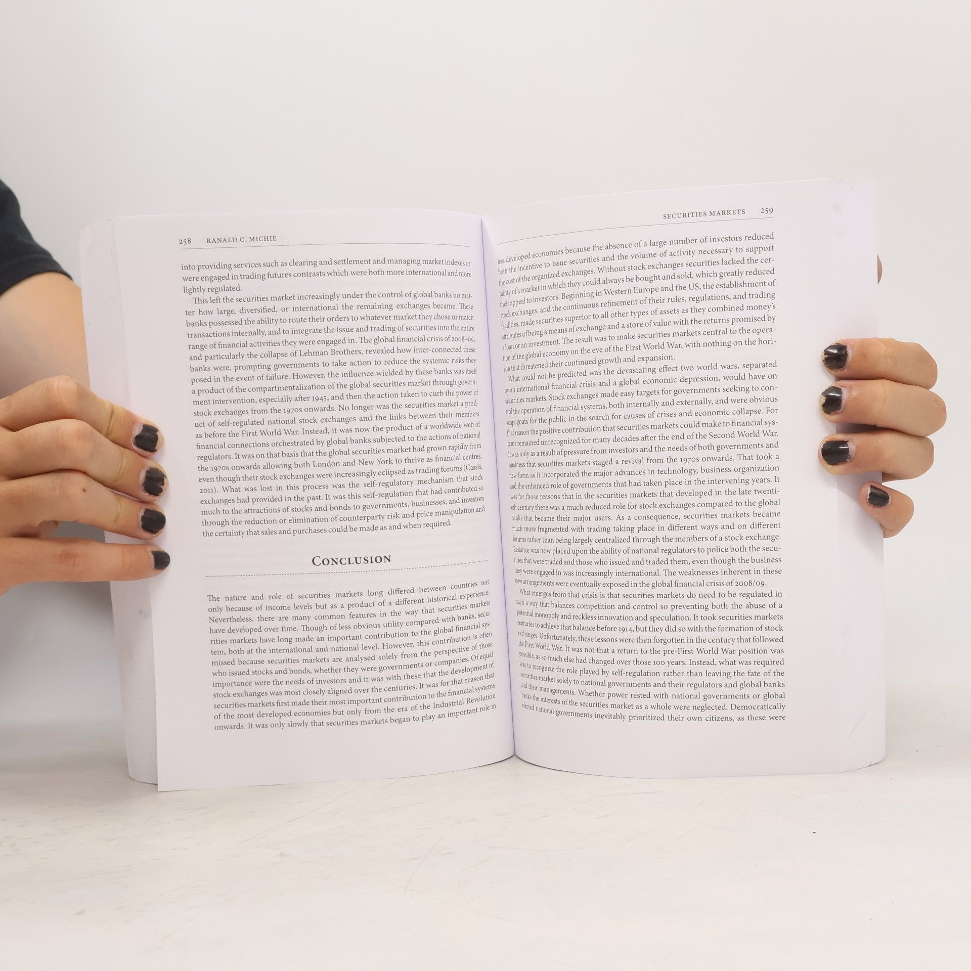 Youssef Cassis The Oxford Handbook of Banking and Financial History