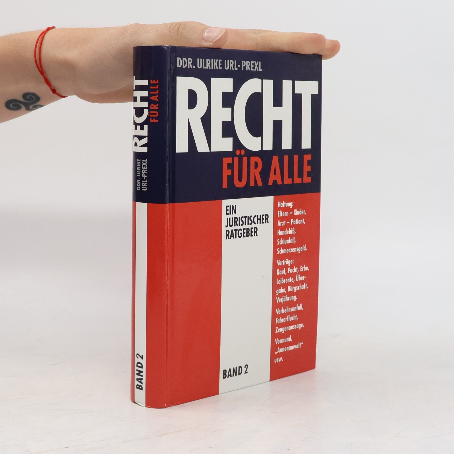 Ulrike Url-Prexl Recht für Alle. Band 2