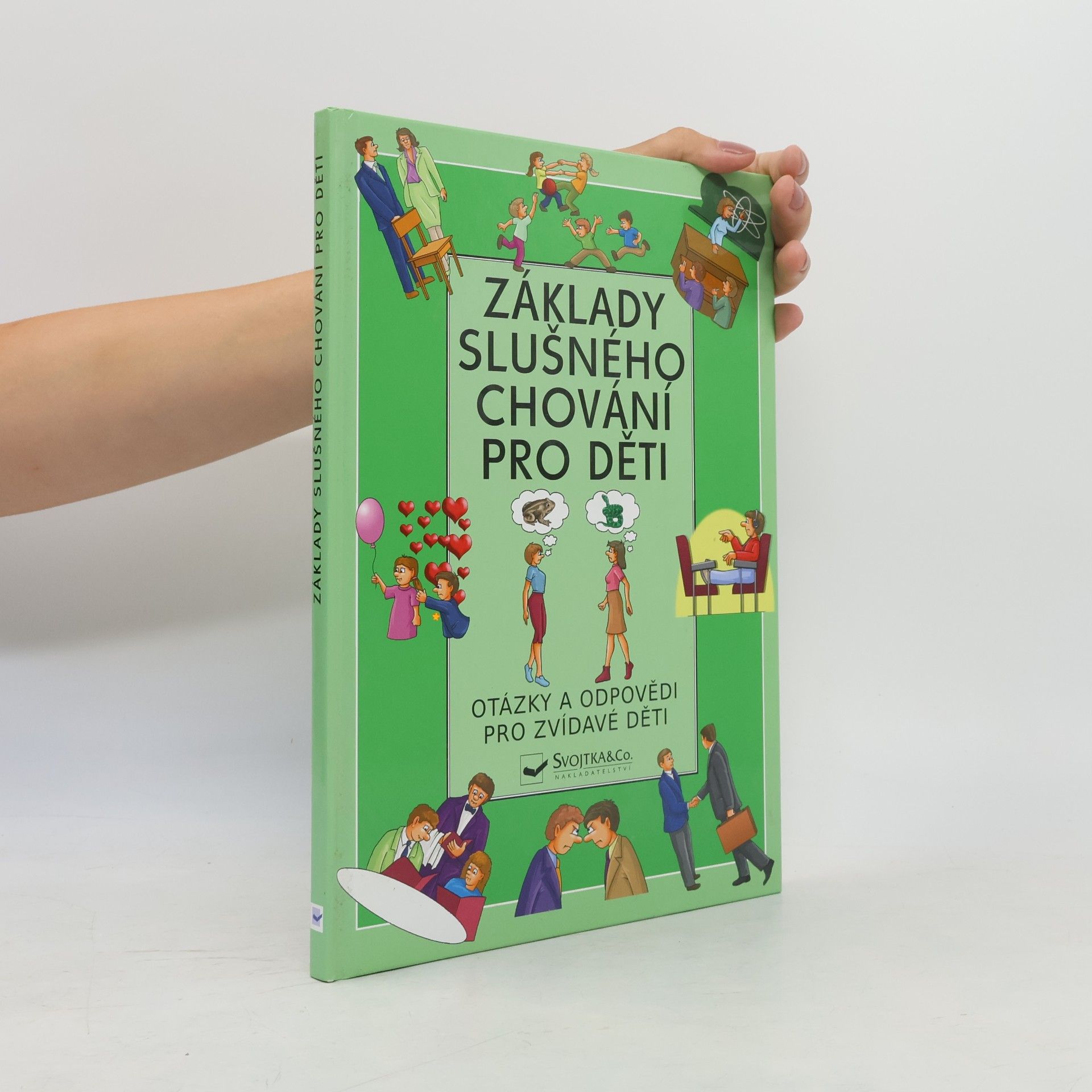 Henrik Horváth Základy slušného chování pro děti