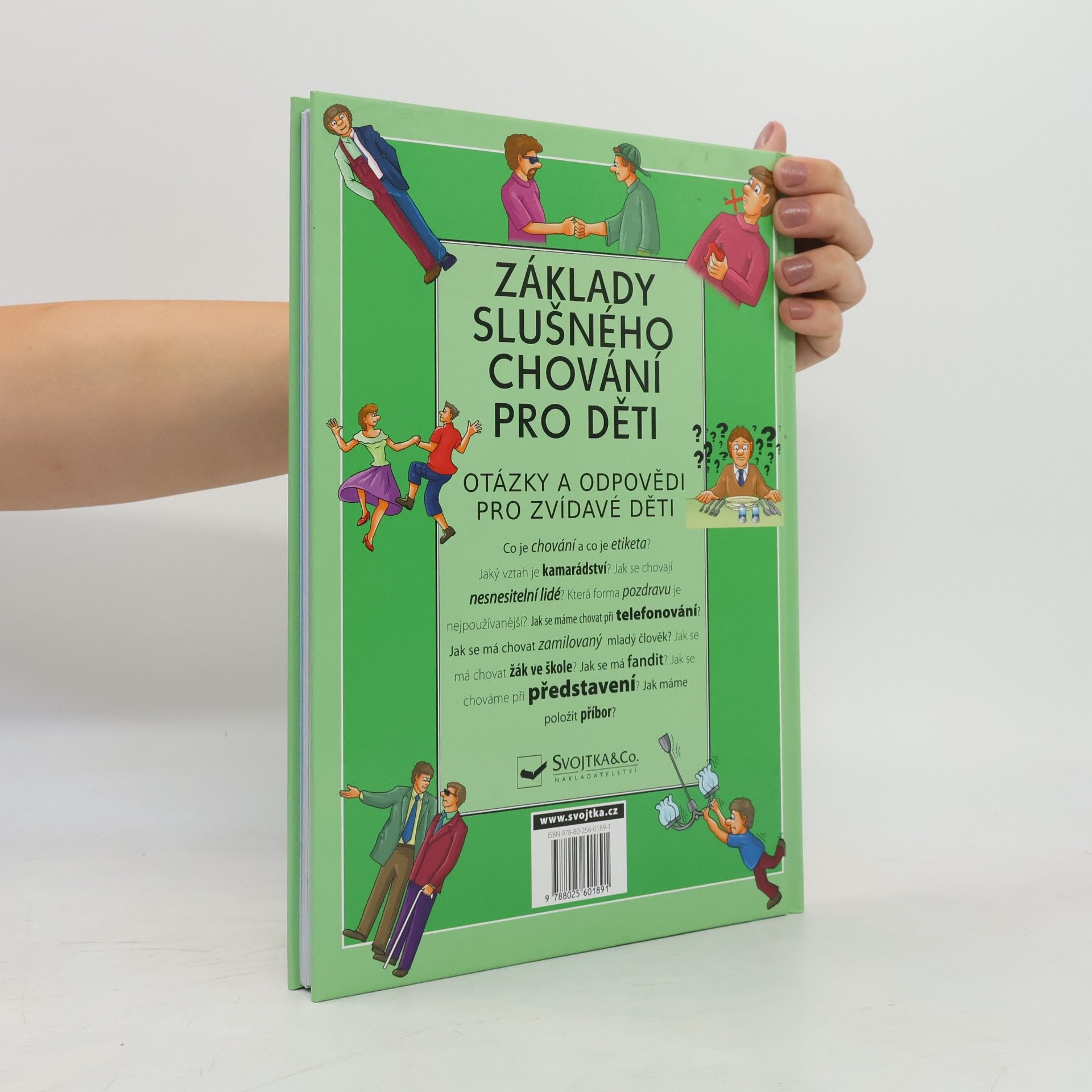 Henrik Horváth Základy slušného chování pro děti