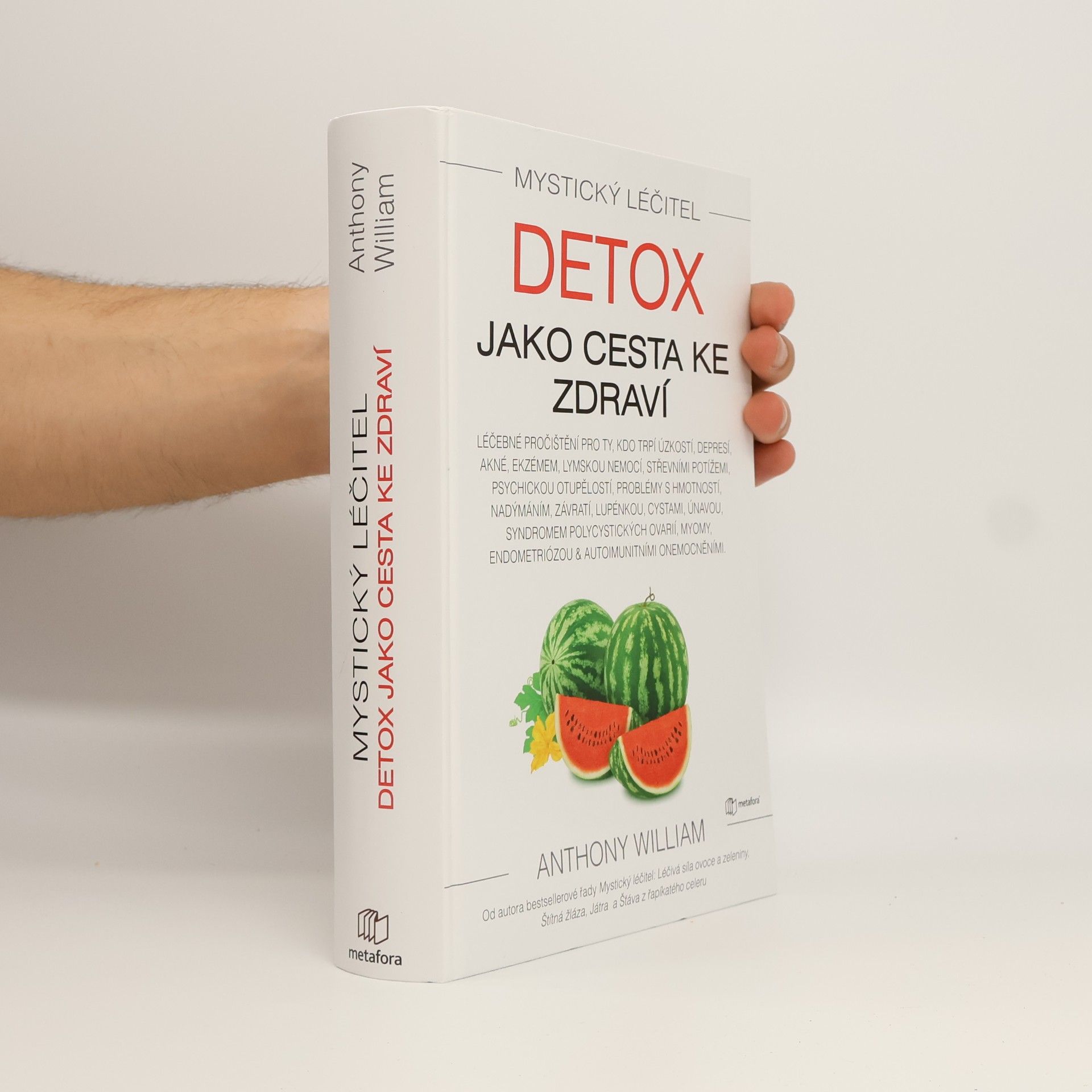 Anthony William Detox jako cesta ke zdraví