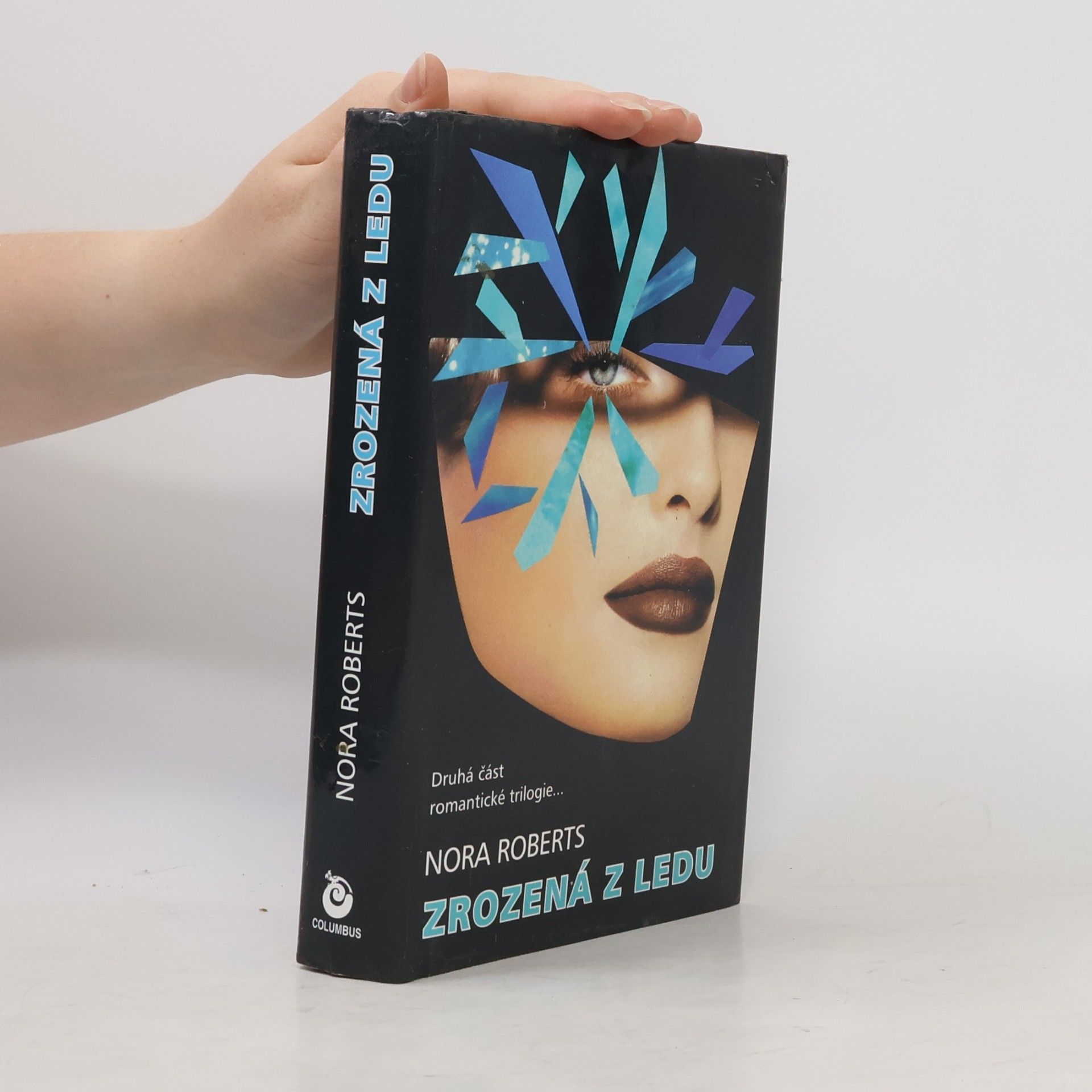 Nora Roberts Zrozená z ledu