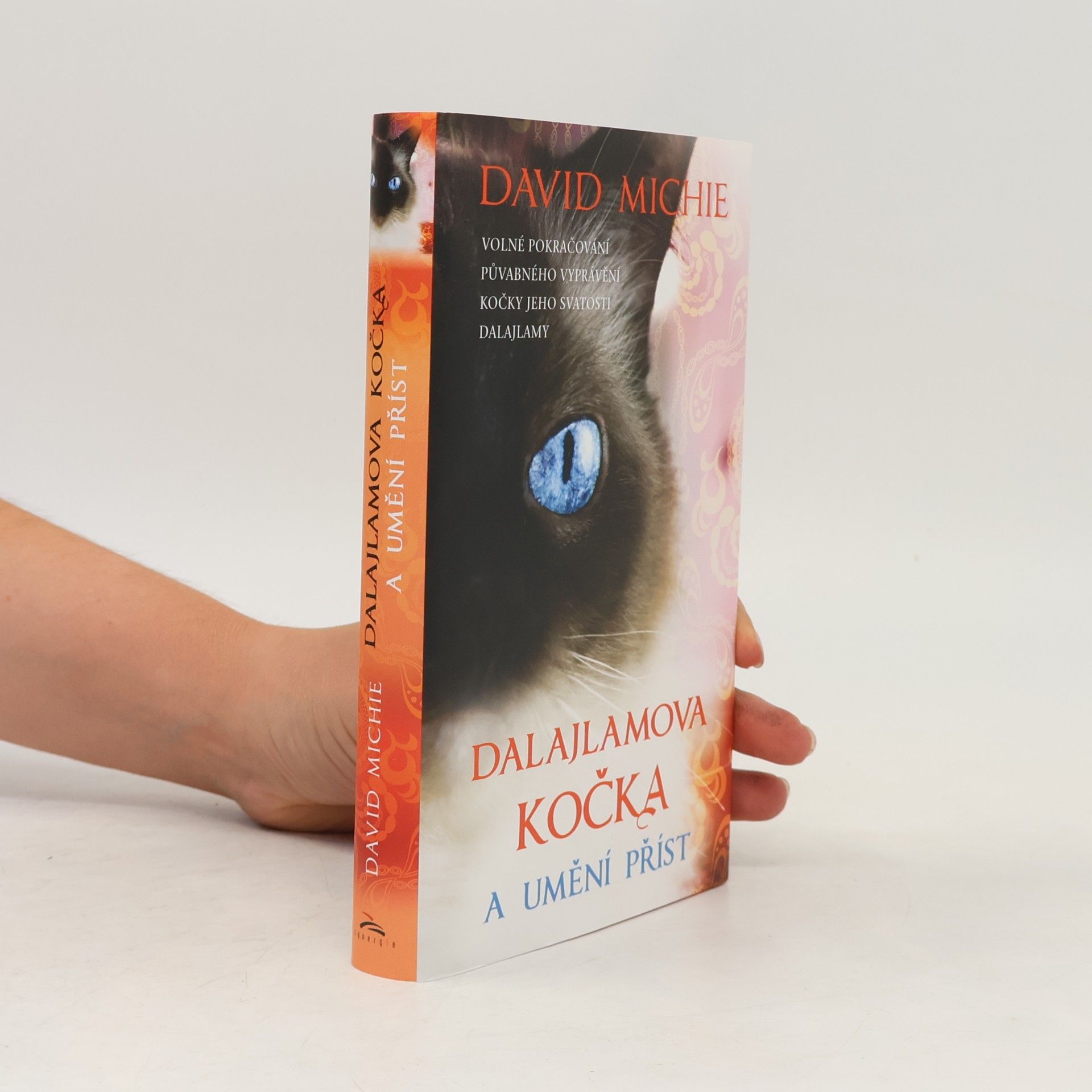 David Michie Dalajlamova kočka a umění příst