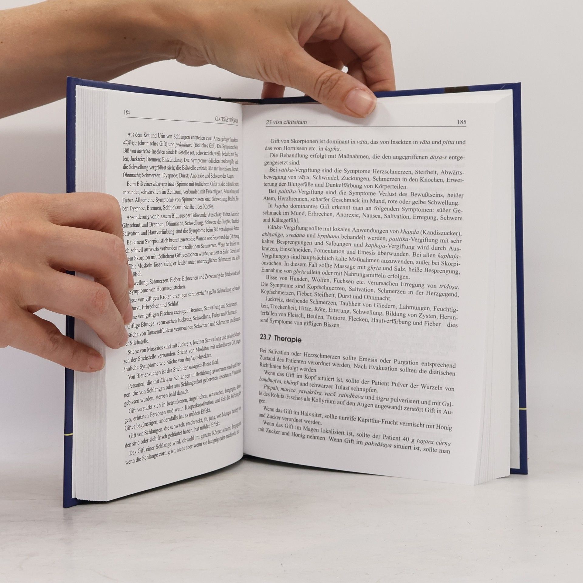 Srikanta Sena Ayurveda-Lehrbuch