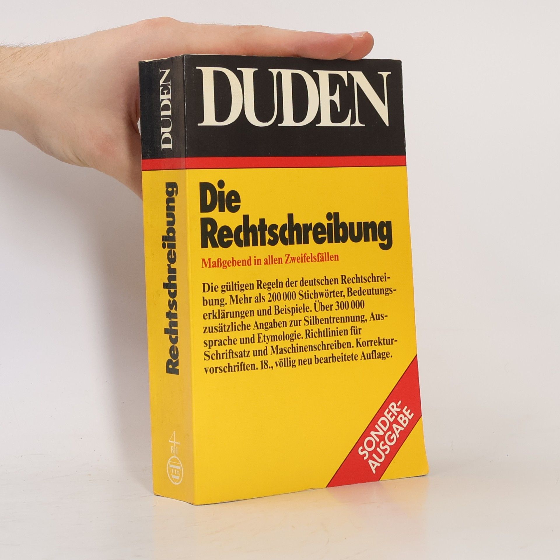 Duden. Die Rechtschreibung