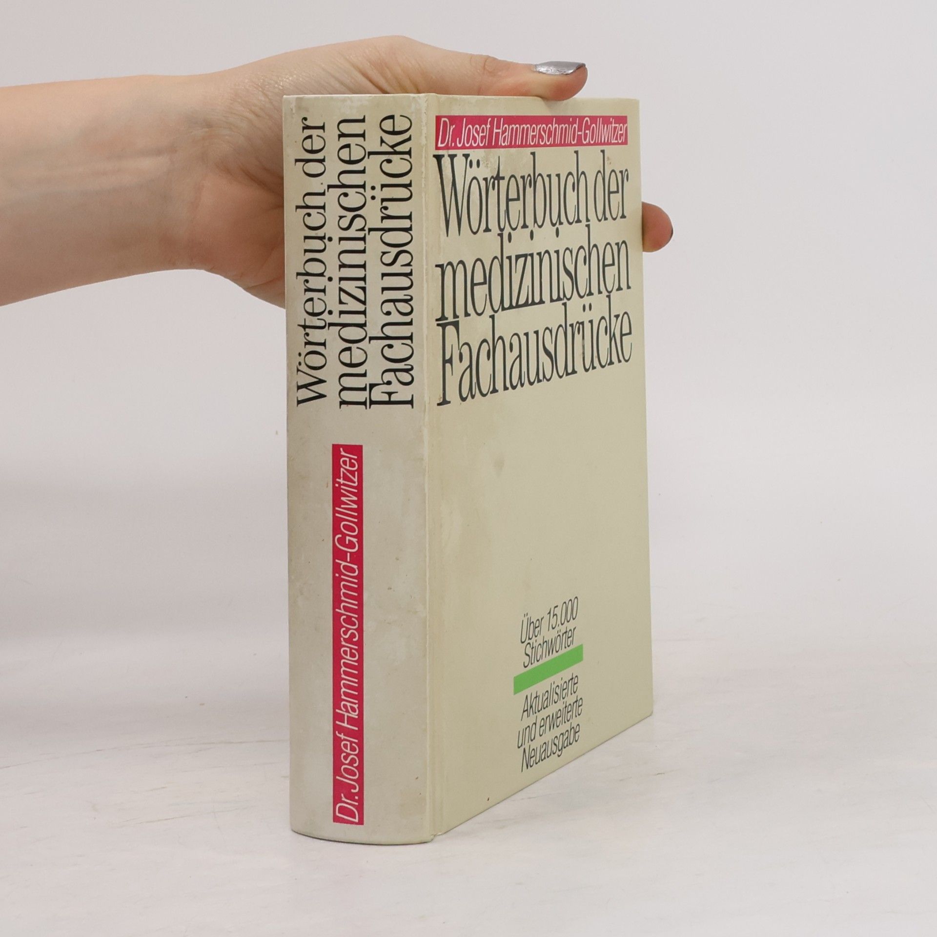 Auteurscollectief Wörterbuch der medizinischen Fachaudrücke