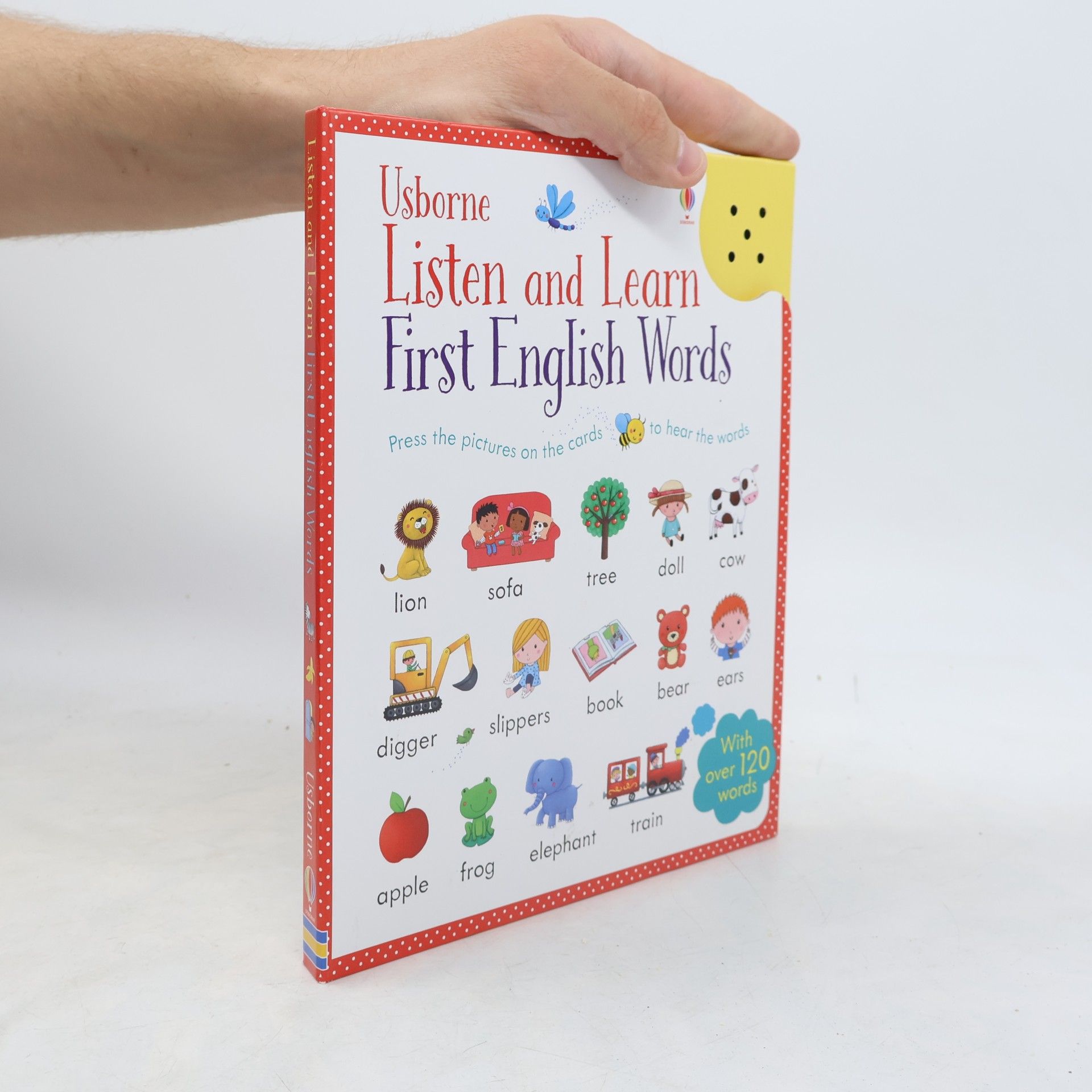 Rosalinde Bonnet Listen and Learn: First English words