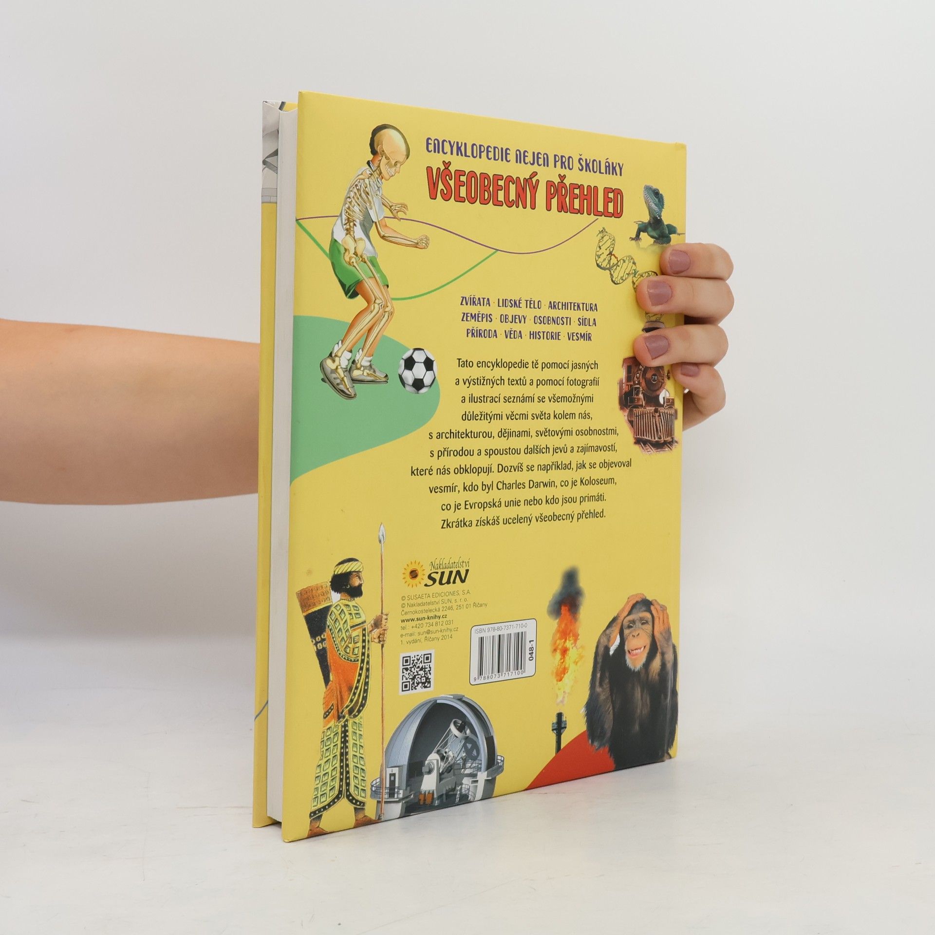 Autorenkollektiv Encyklopedie nejen pro školáky – Všeobecný přehled: Zeměpis, věda, příroda, kultura, historie