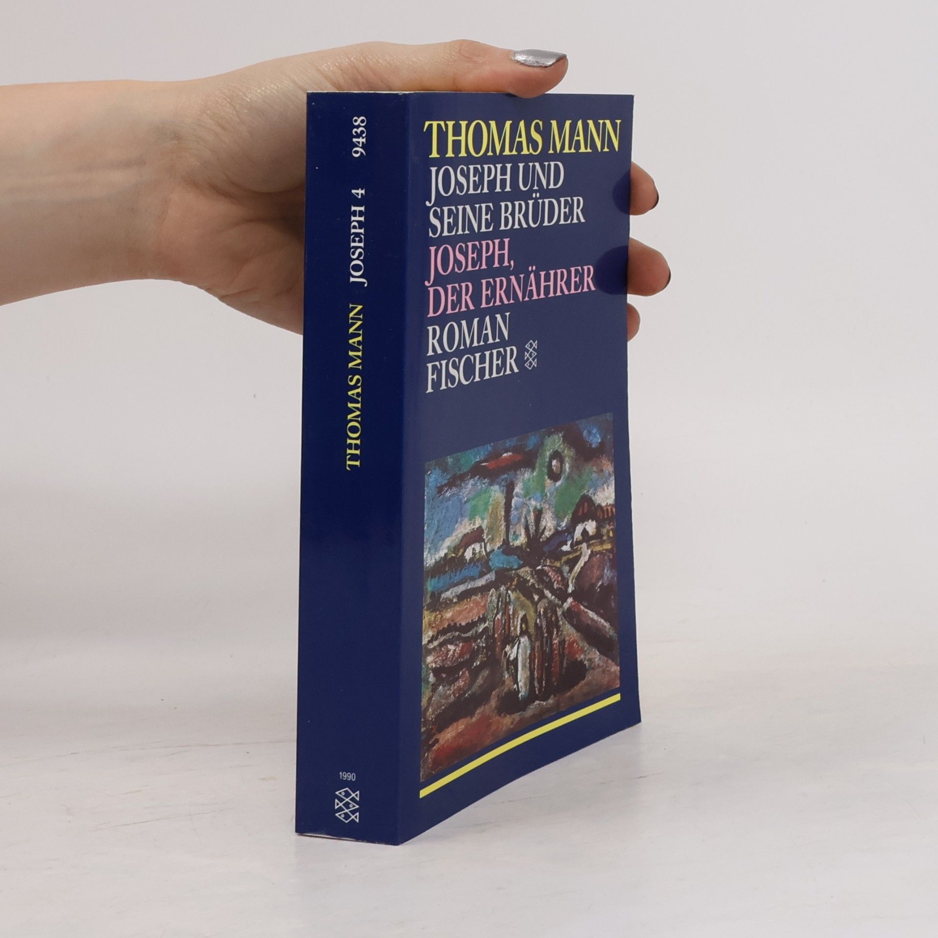 Thomas Mann Joseph und seine Brüder