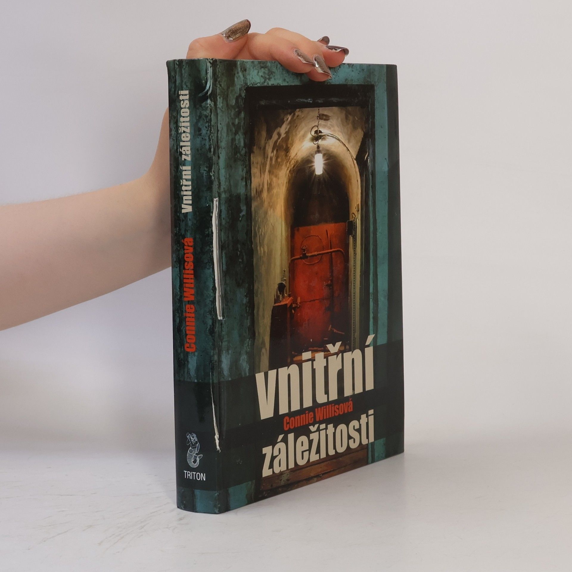 Connie Willis Vnitřní záležitosti
