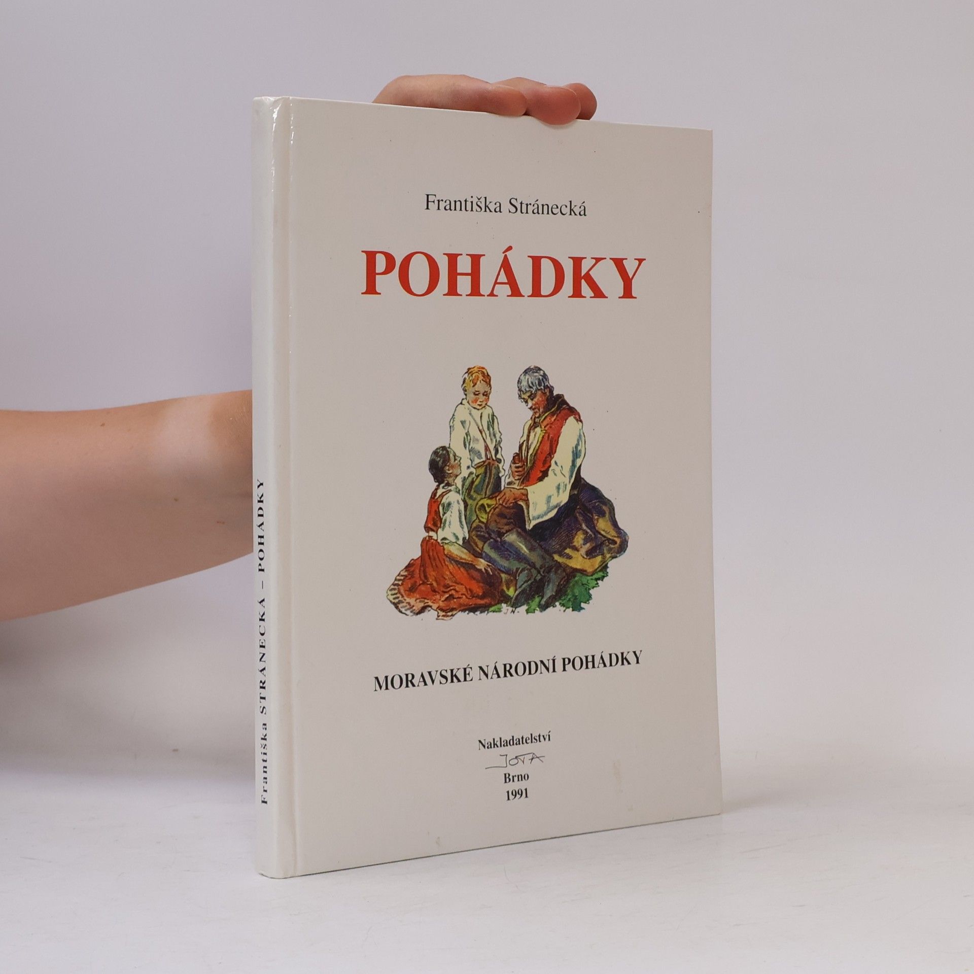 Františka Stránecká Moravské národní pohádky