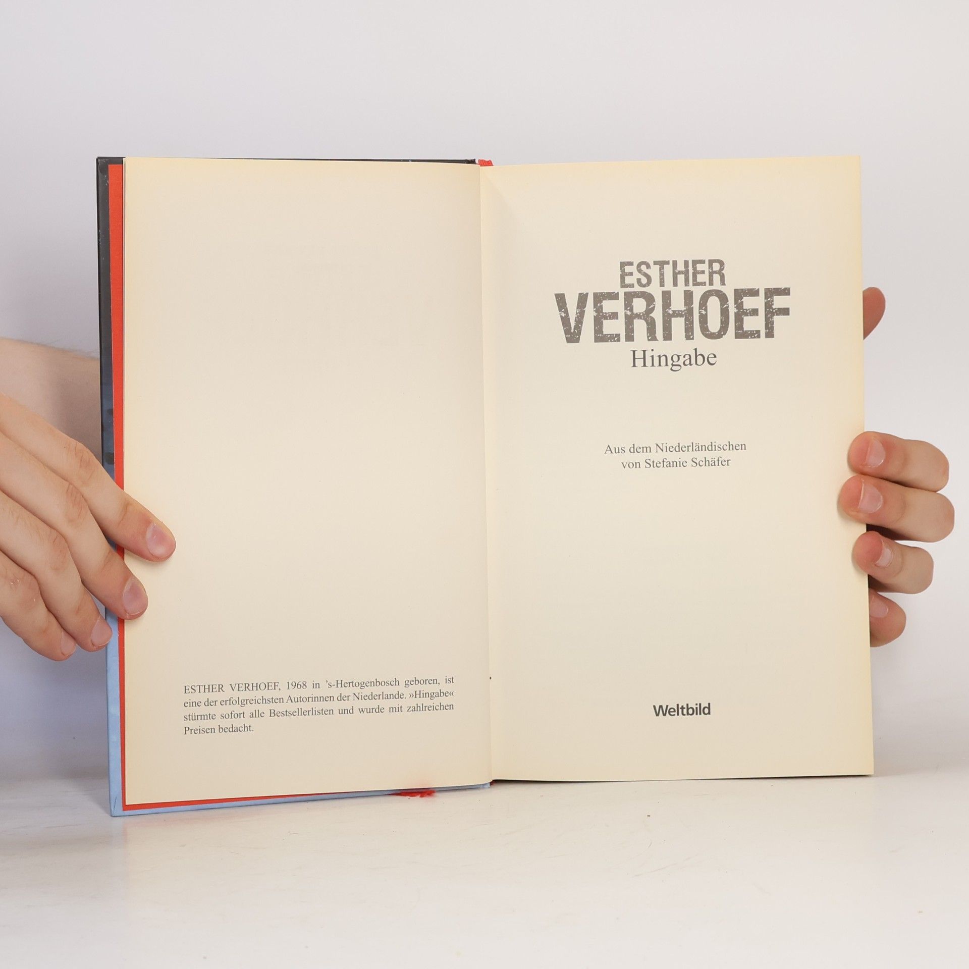 Esther Verhoef Hingabe