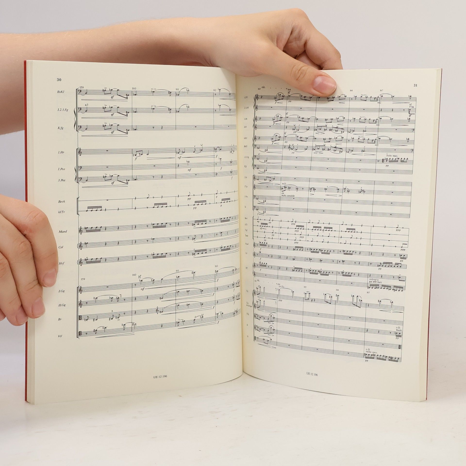 Arnold Schönberg Variationen für Orchester Op 31