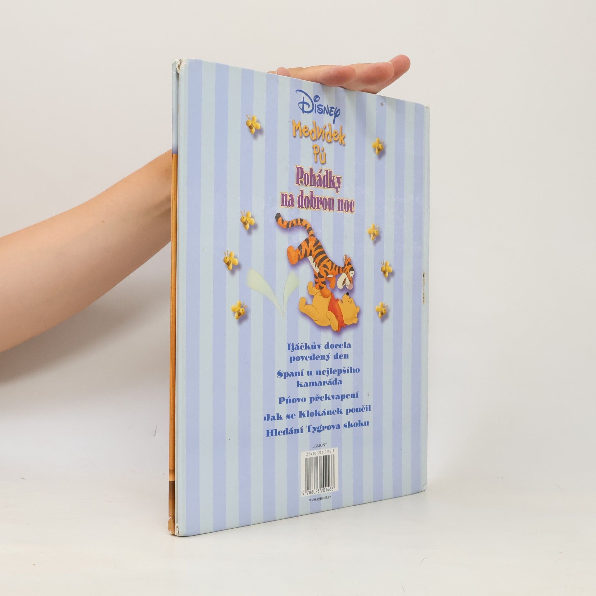 Various authors Medvídek Pú : pohádky na dobrou noc : [vyprávění o kamarádech ze Stokorcového lesa]
