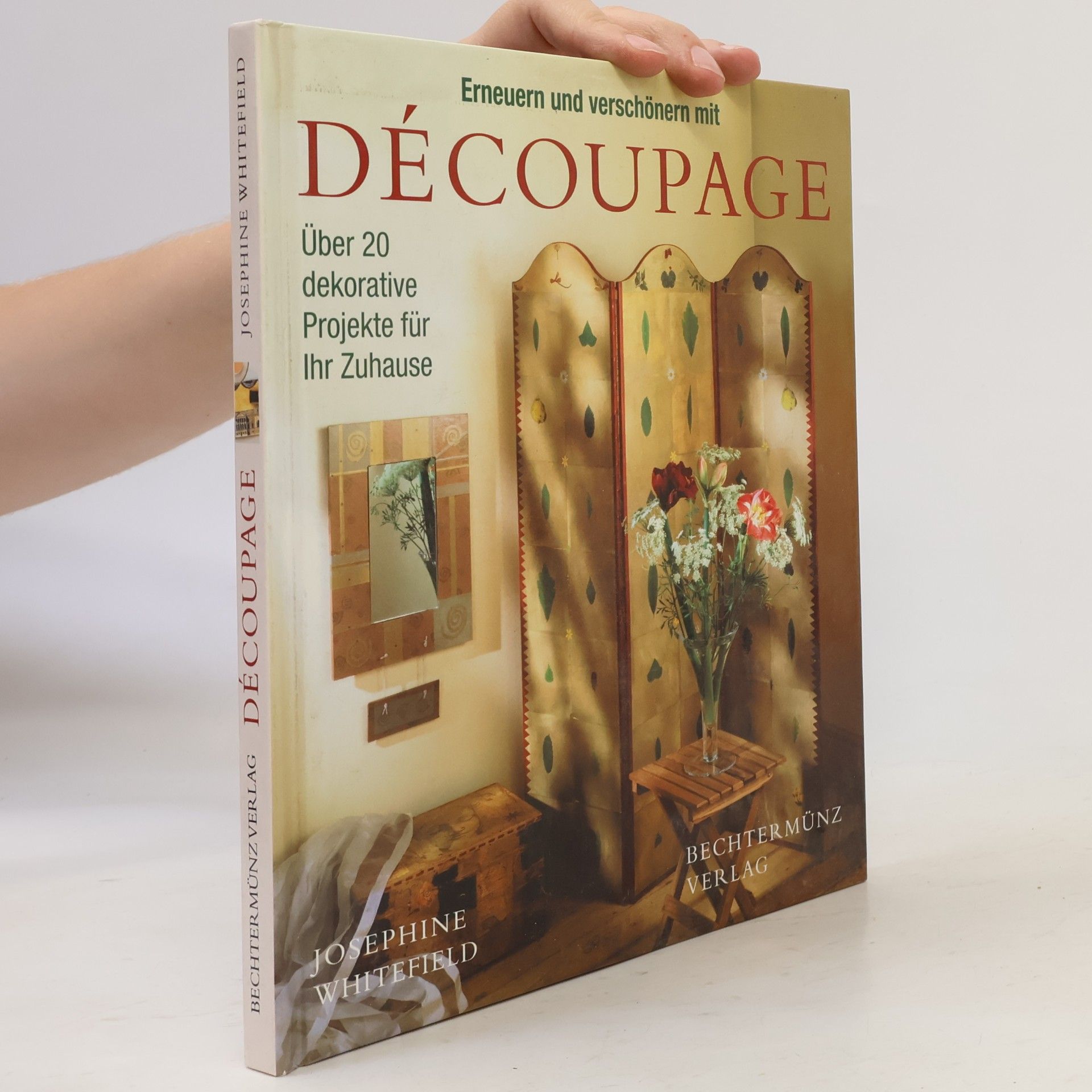 Josephine Whitefield Découpage