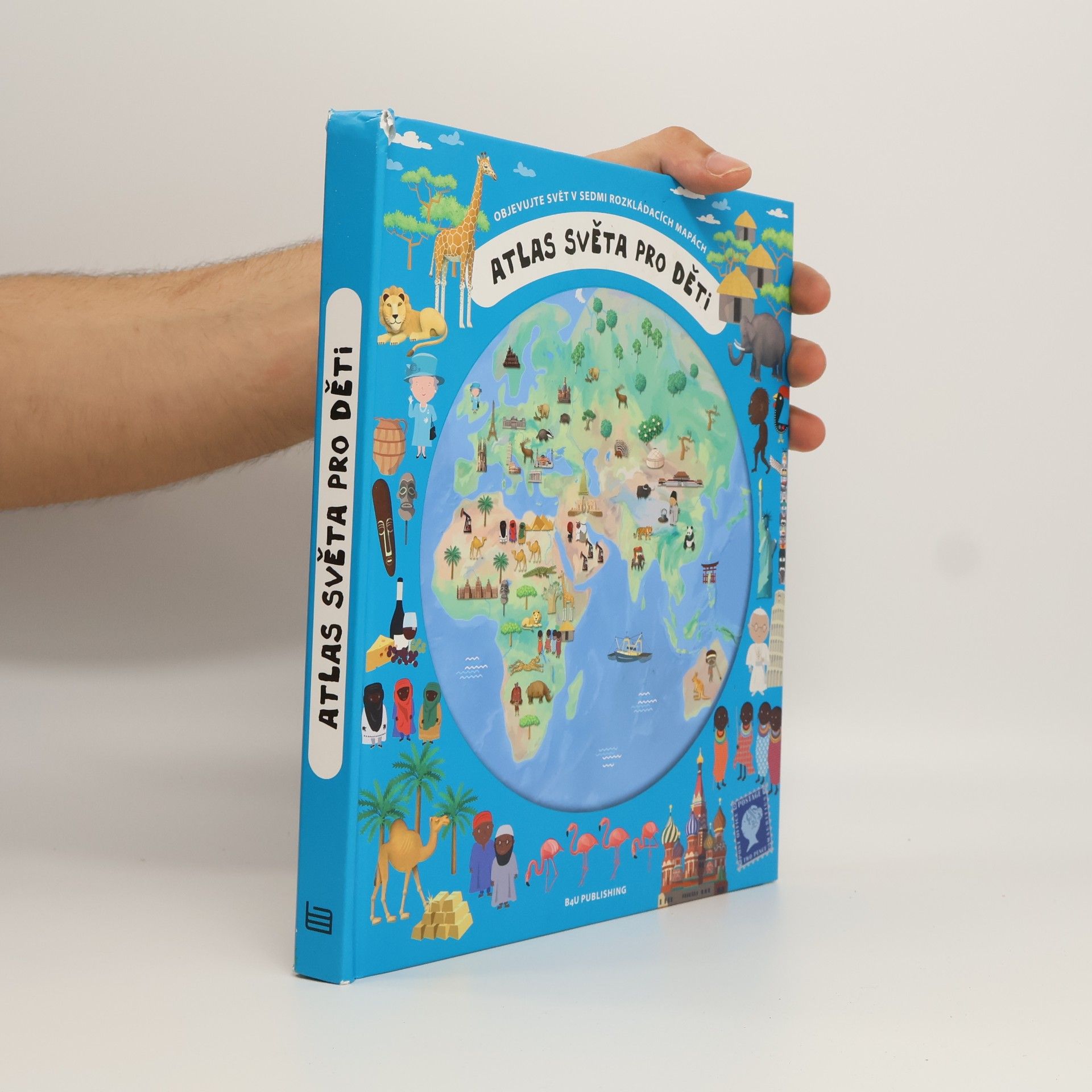 Oldřich Růžička Atlas světa pro děti