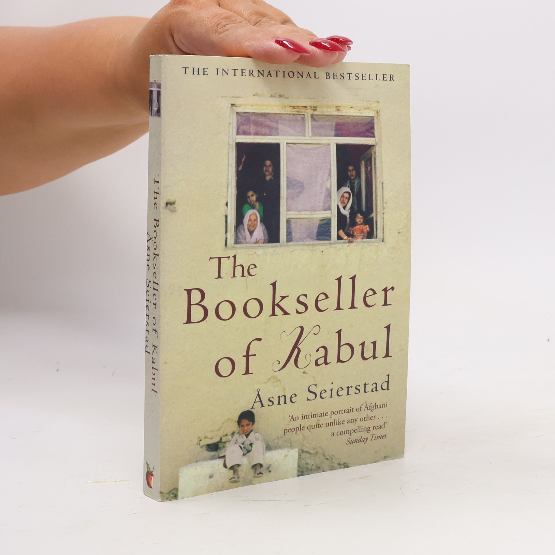 Åsne Seierstad The Bookseller of Kabul