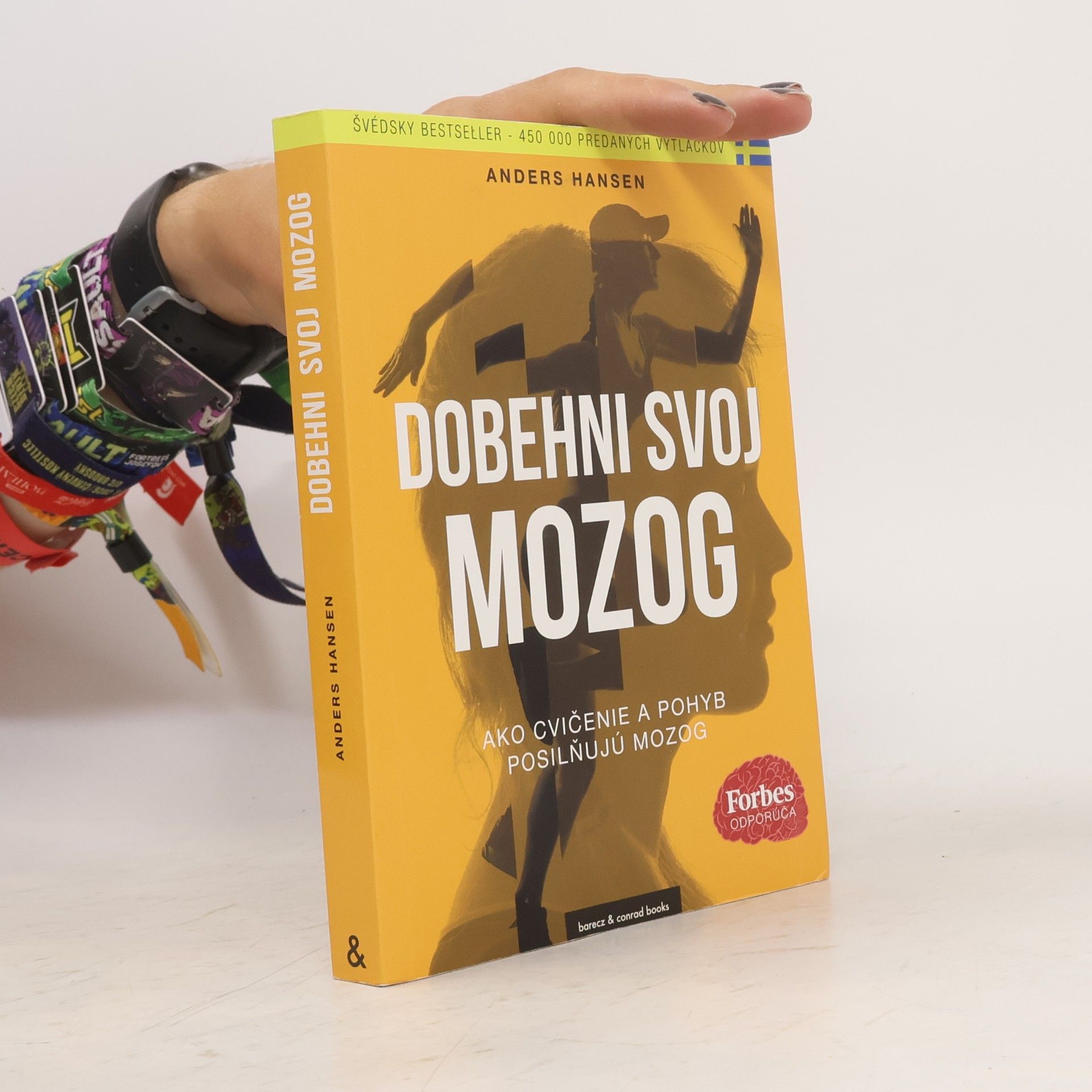 Anders Hansen Dobehni svoj mozog