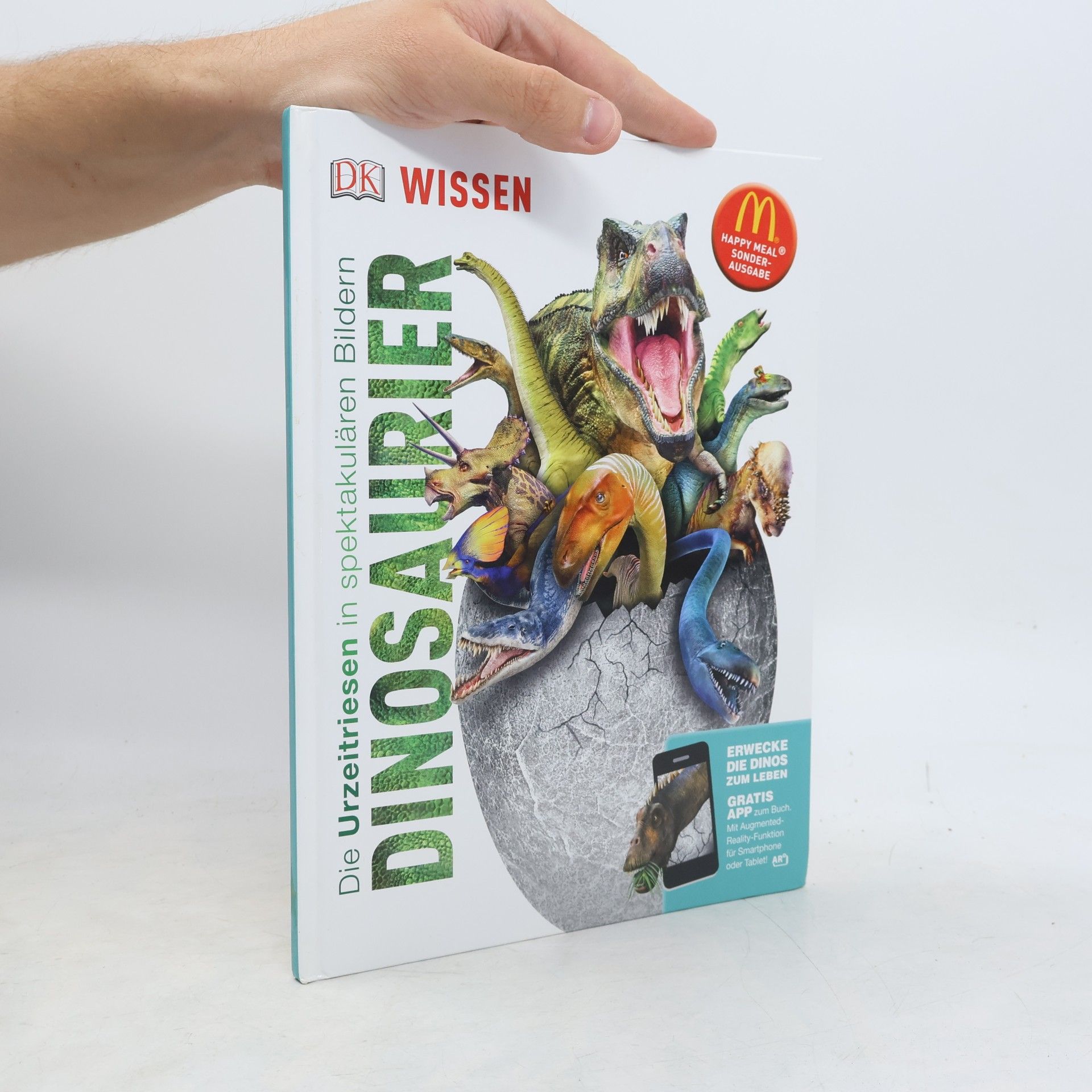 Kolektiv autorů Die Urzeitriesen in spektakulären Bildern Dinosaurier