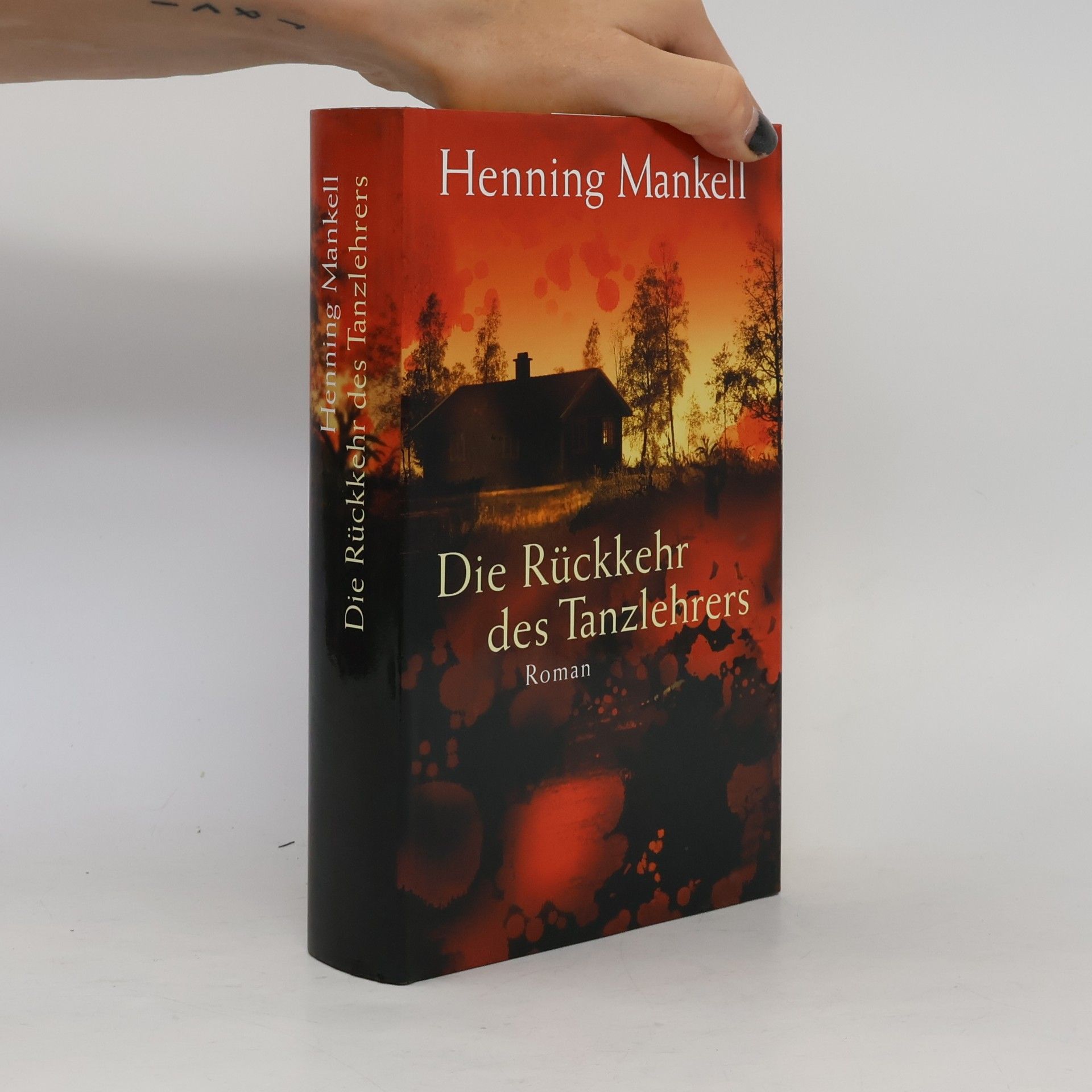 Henning Mankell Die Rückkehr des Tanzlehrers