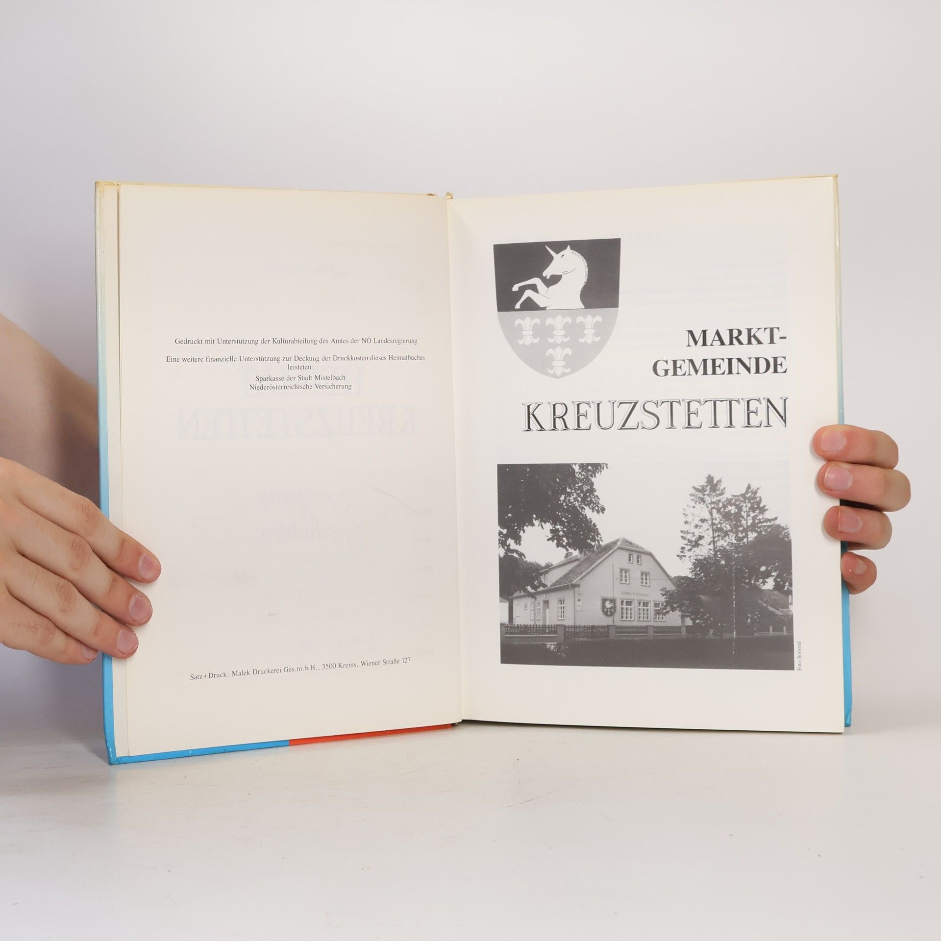 Franz Xaver Simon Strobl Heimat Kreuzstetten