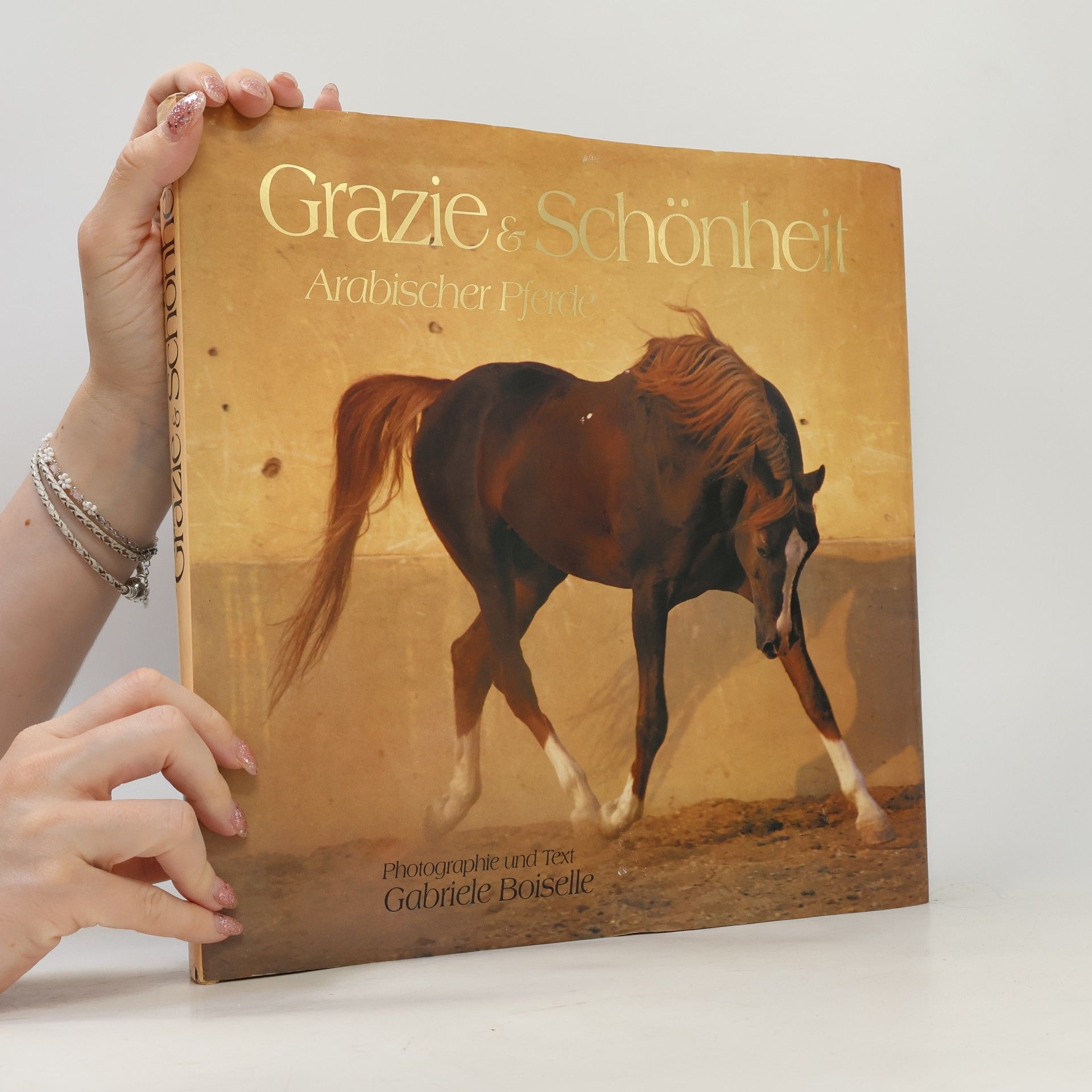 Gabrielle Boiselle Grazie & Schönheit arabischer Pferde