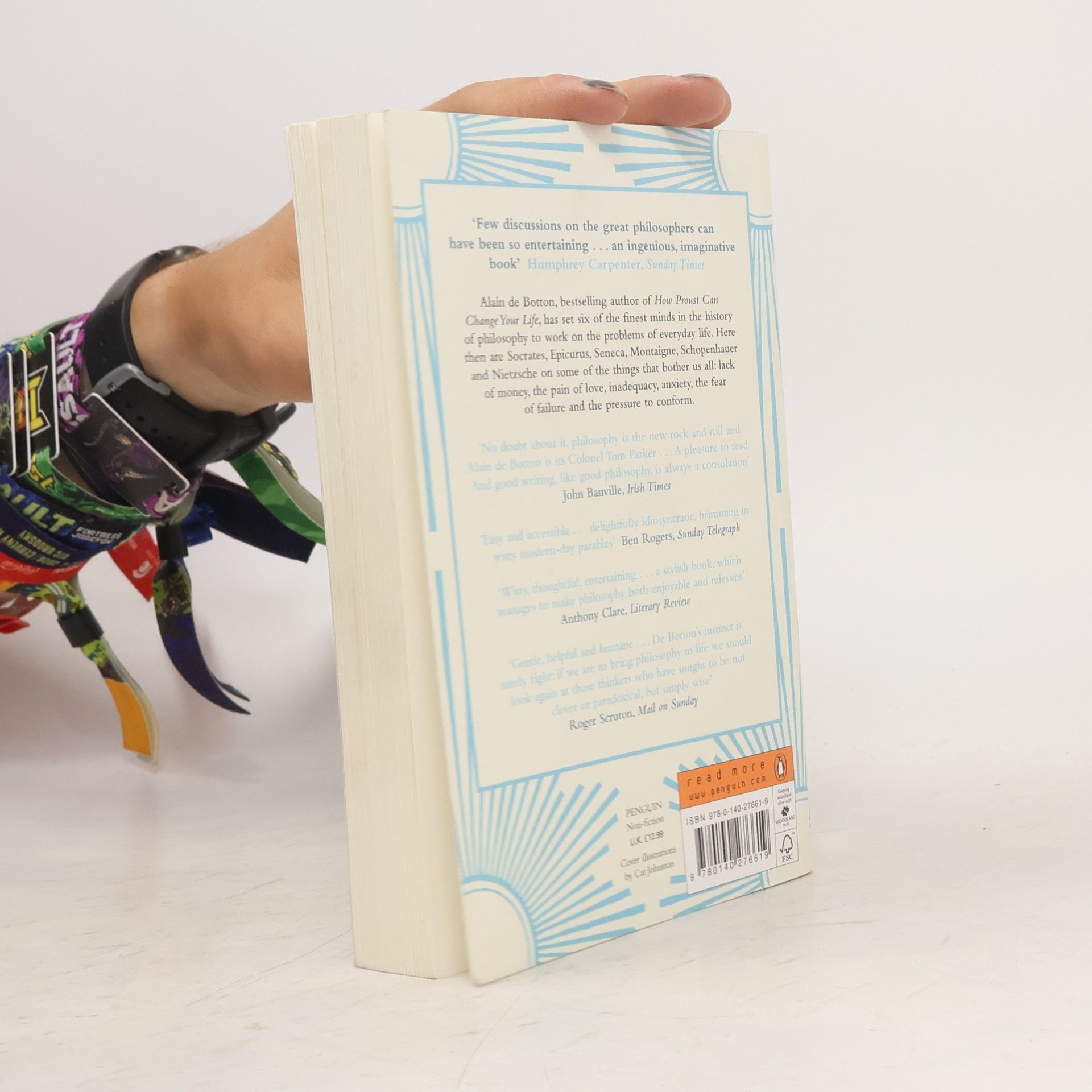Alain de Botton The Consolations of Philosophy