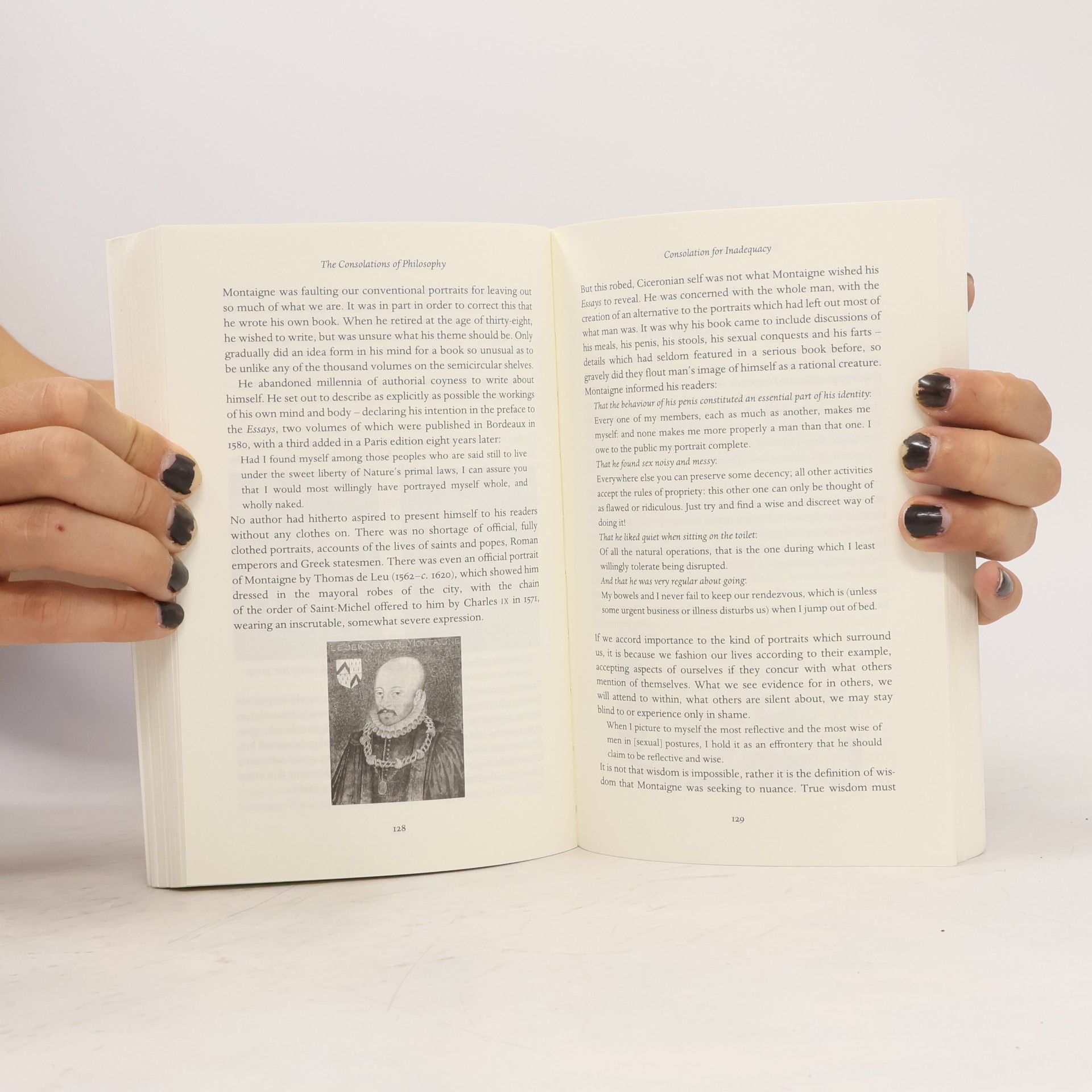Alain de Botton The Consolations of Philosophy